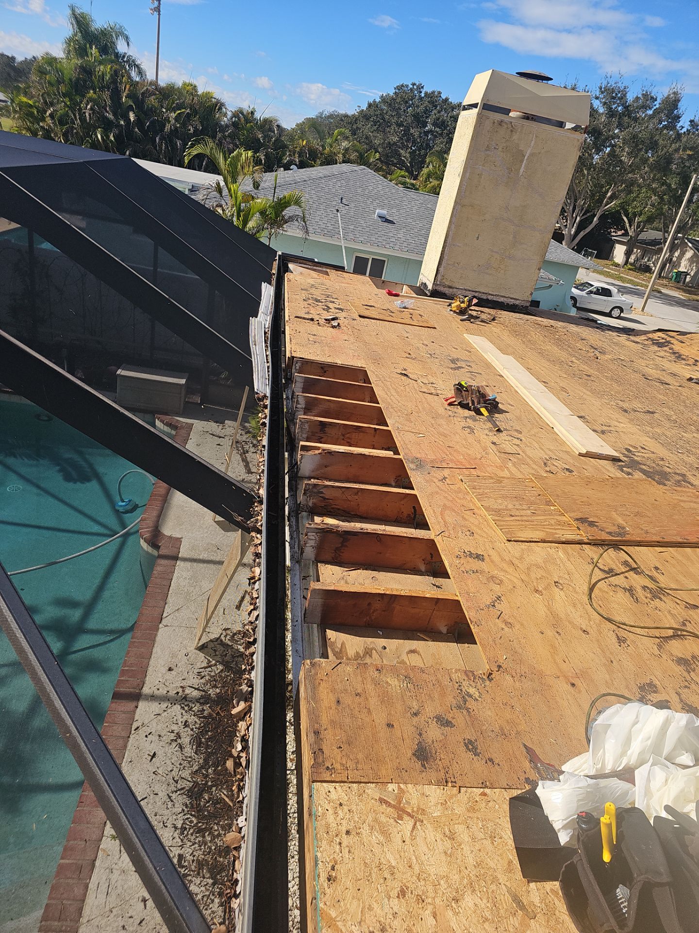 Project in Seminole 33772 by Mitchell Roofing Company LLC