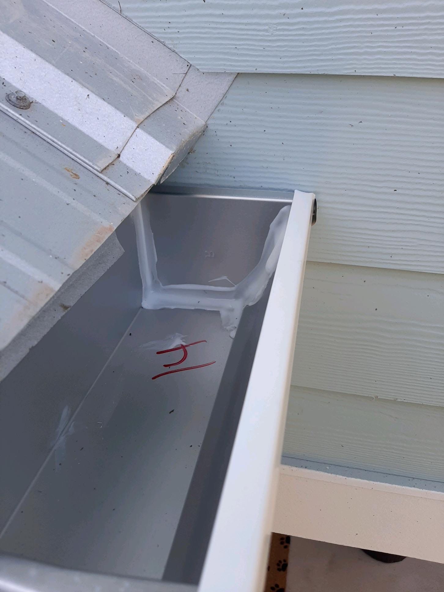 Gutter Installation using K-Style Seamless Gutters and Gutter Guards by Gutter Professors