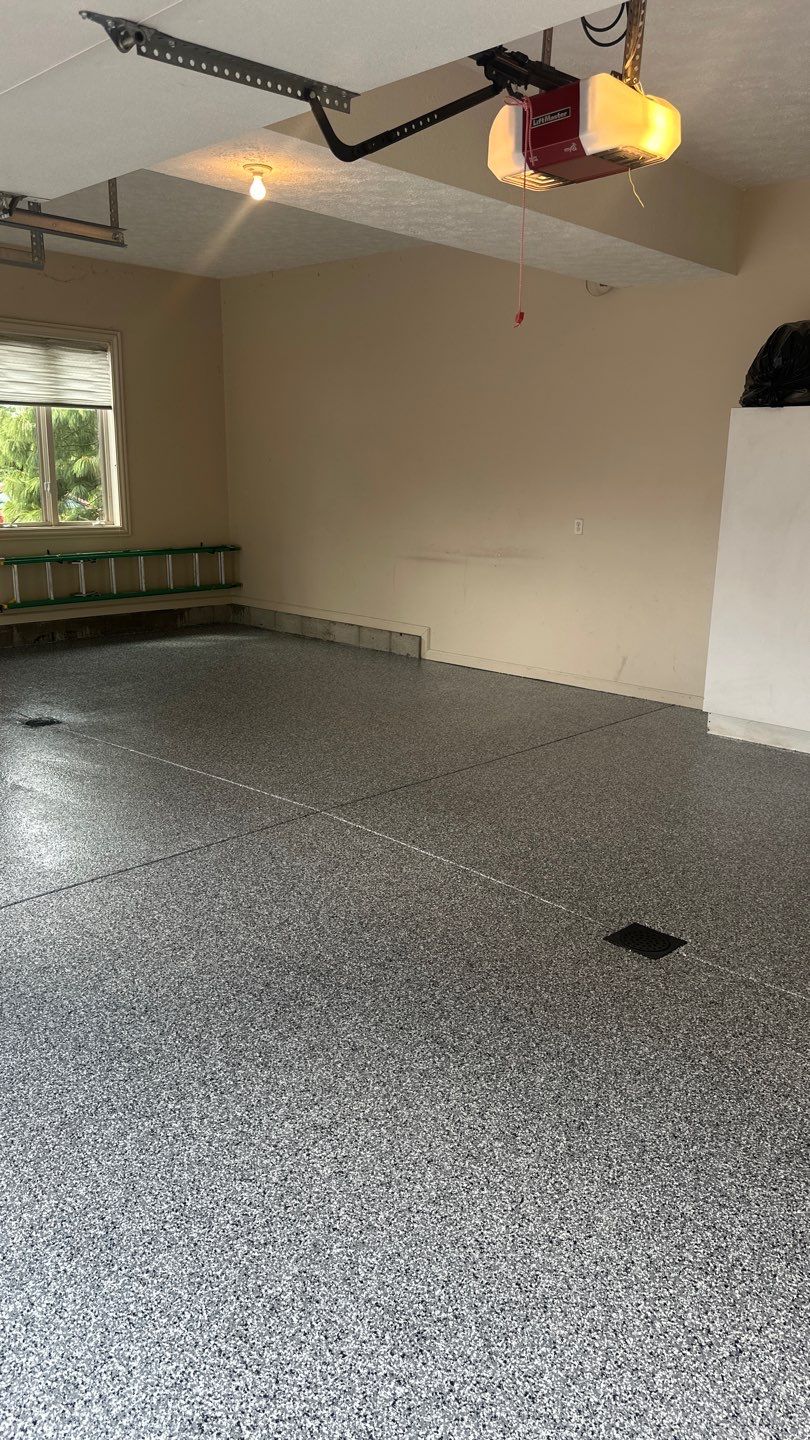 Garage Project in Presto by Floors in a Day, Inc