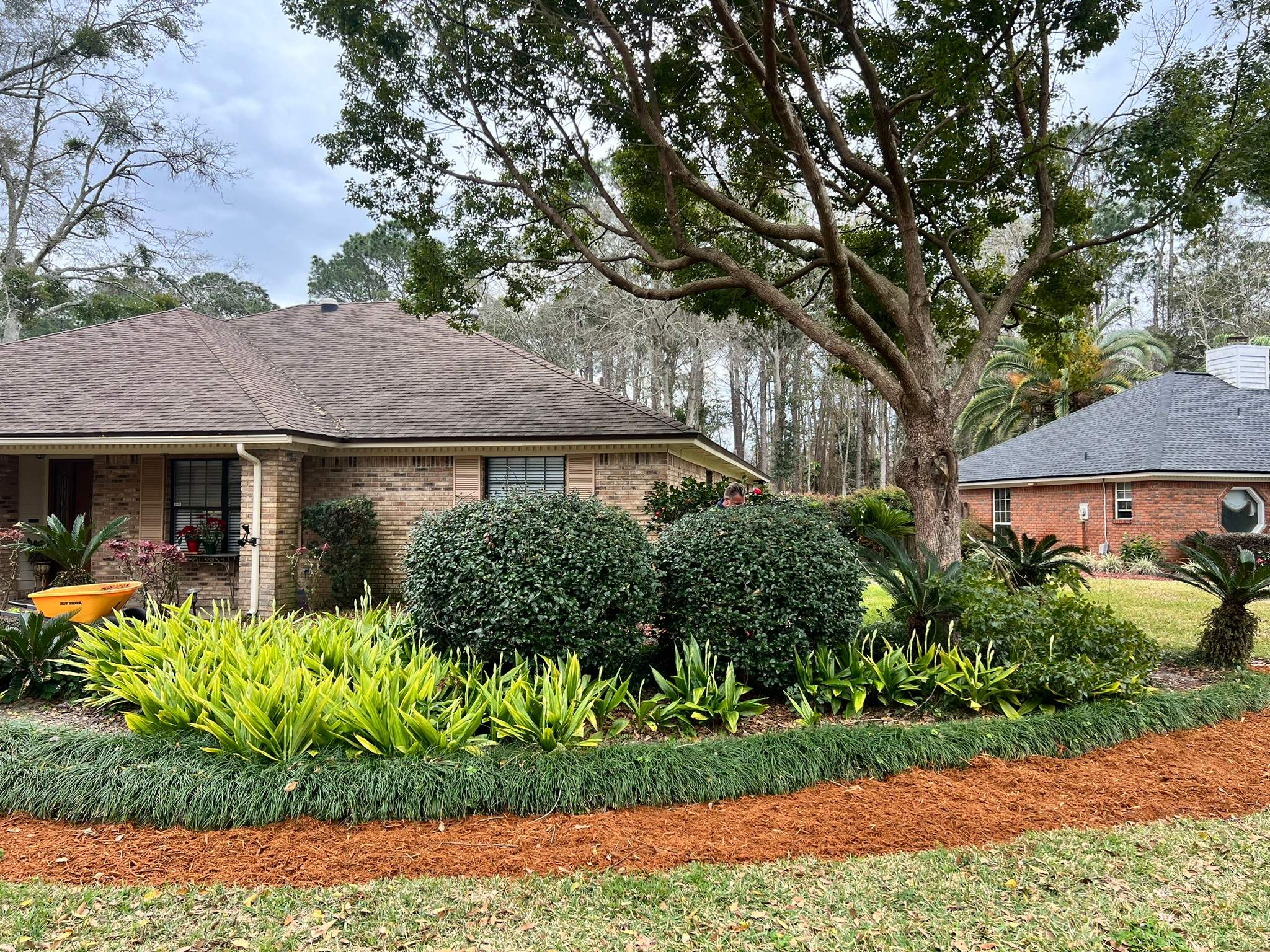 Landscape Project | Orange Park Country Club by ProGreen Services