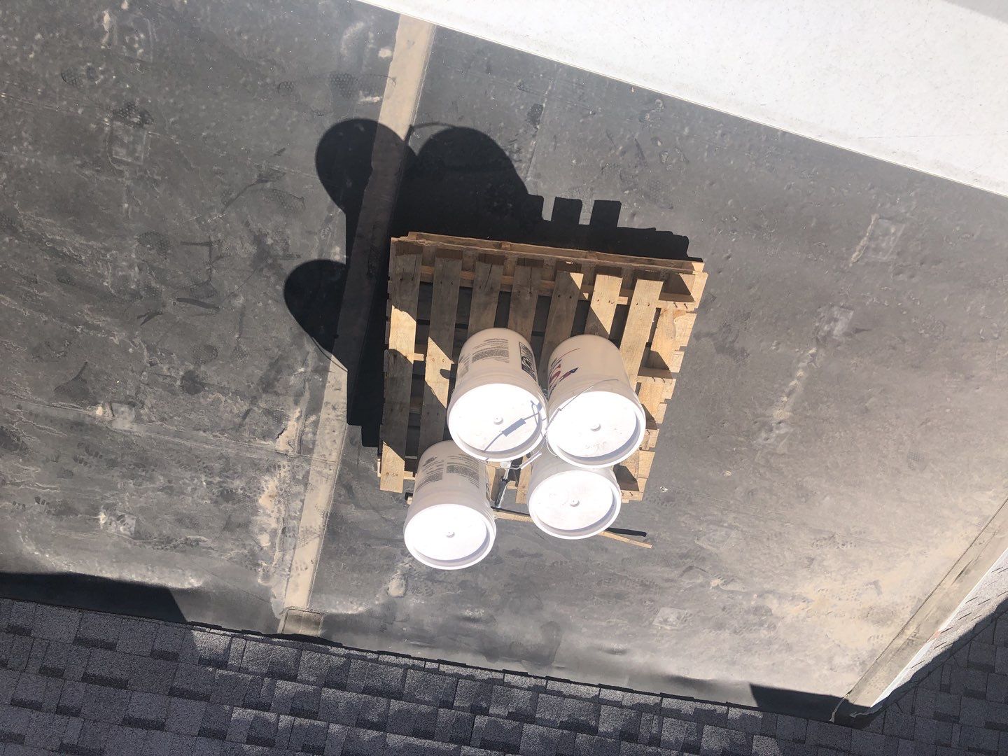 Commercial Roofing Installation using American Standard Coating - S  by A to Z Roofing