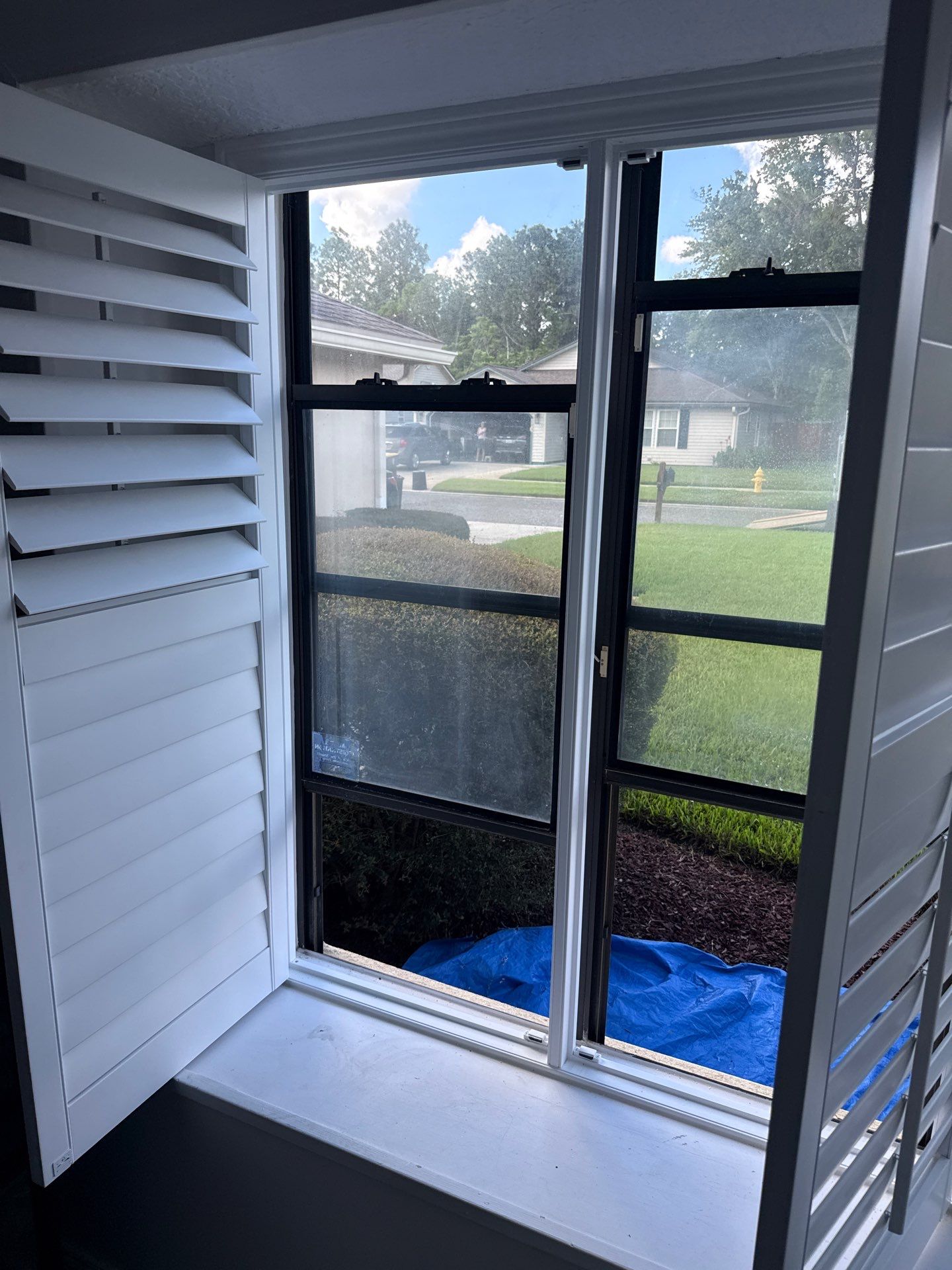 Custom Window Replacement and Plantation Shutter Installation in Jacksonville by Windows & Doors Store
