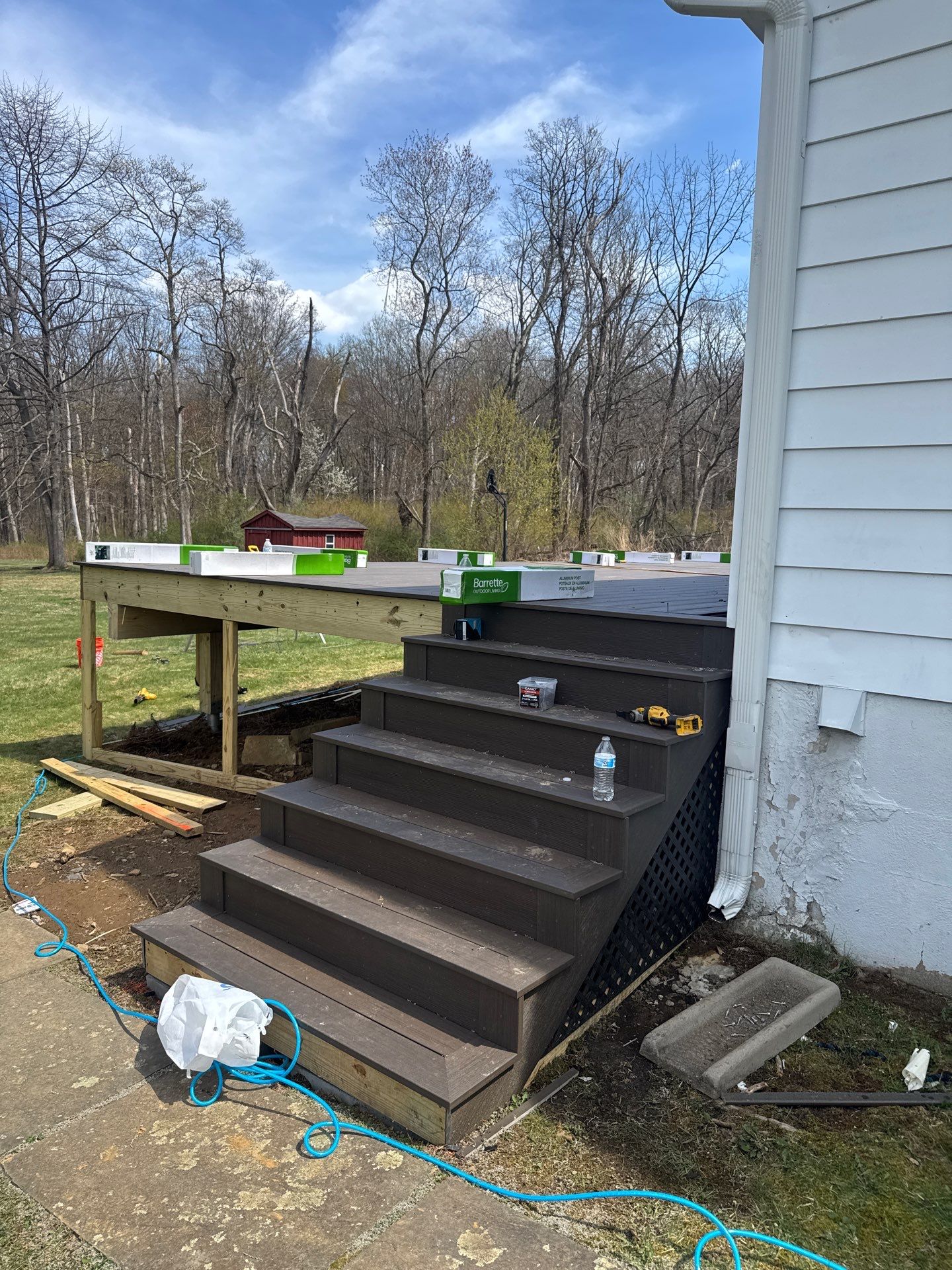 Deck Resurfacing in Randolph, NJ by deck guardian