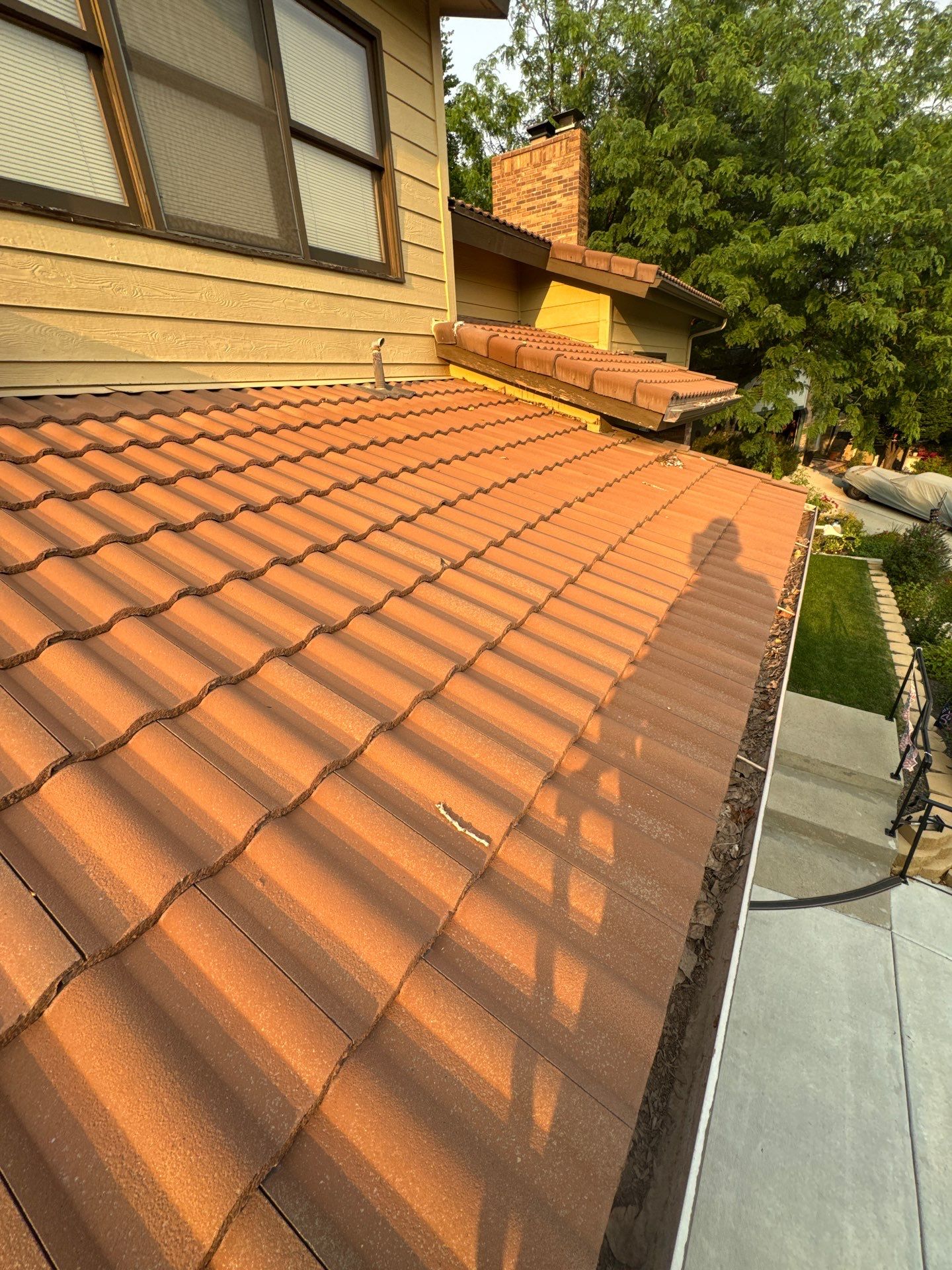 Boise Residential Roof Replacement: Converting Tile to Asphalt Shingles by Olive Roofing