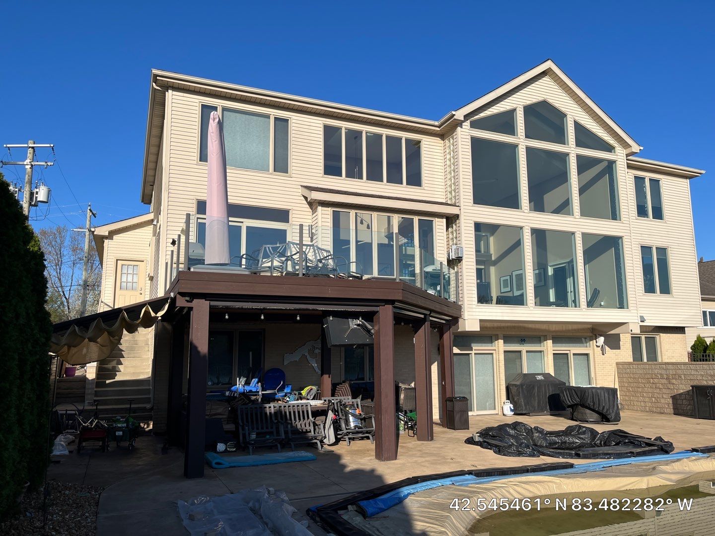 Siding Replacement using Everlast by 180 Contractors