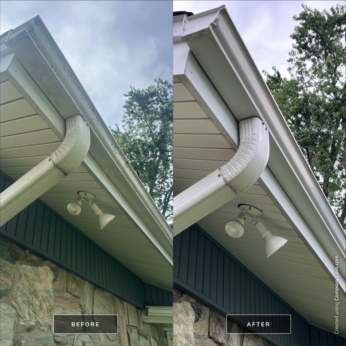 Project in Elk Grove Village by Simmons Power & Soft Washing