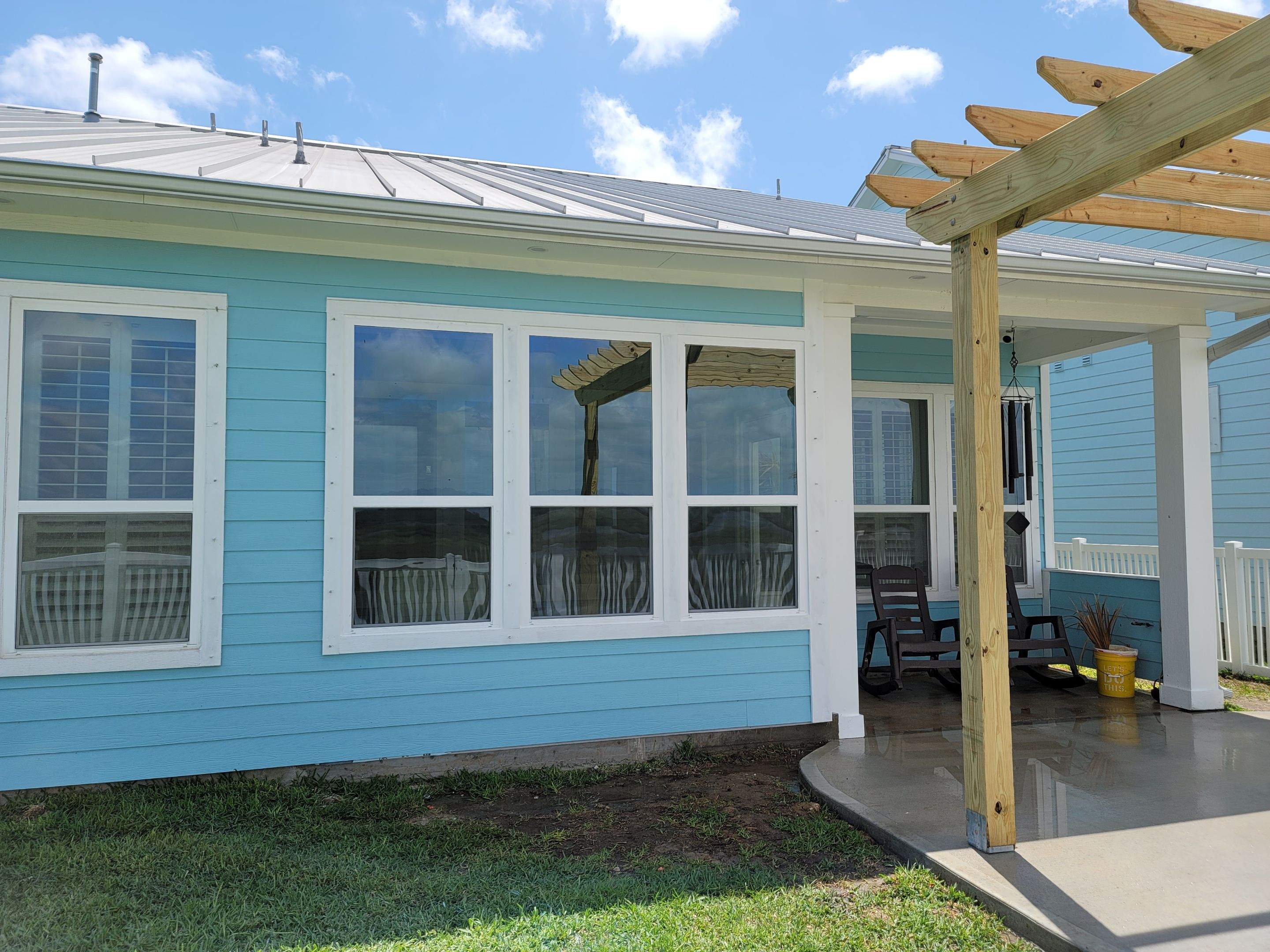 🏡 Mr. Peter’s Patio Enclosure Transformation by Texas Urban Elements