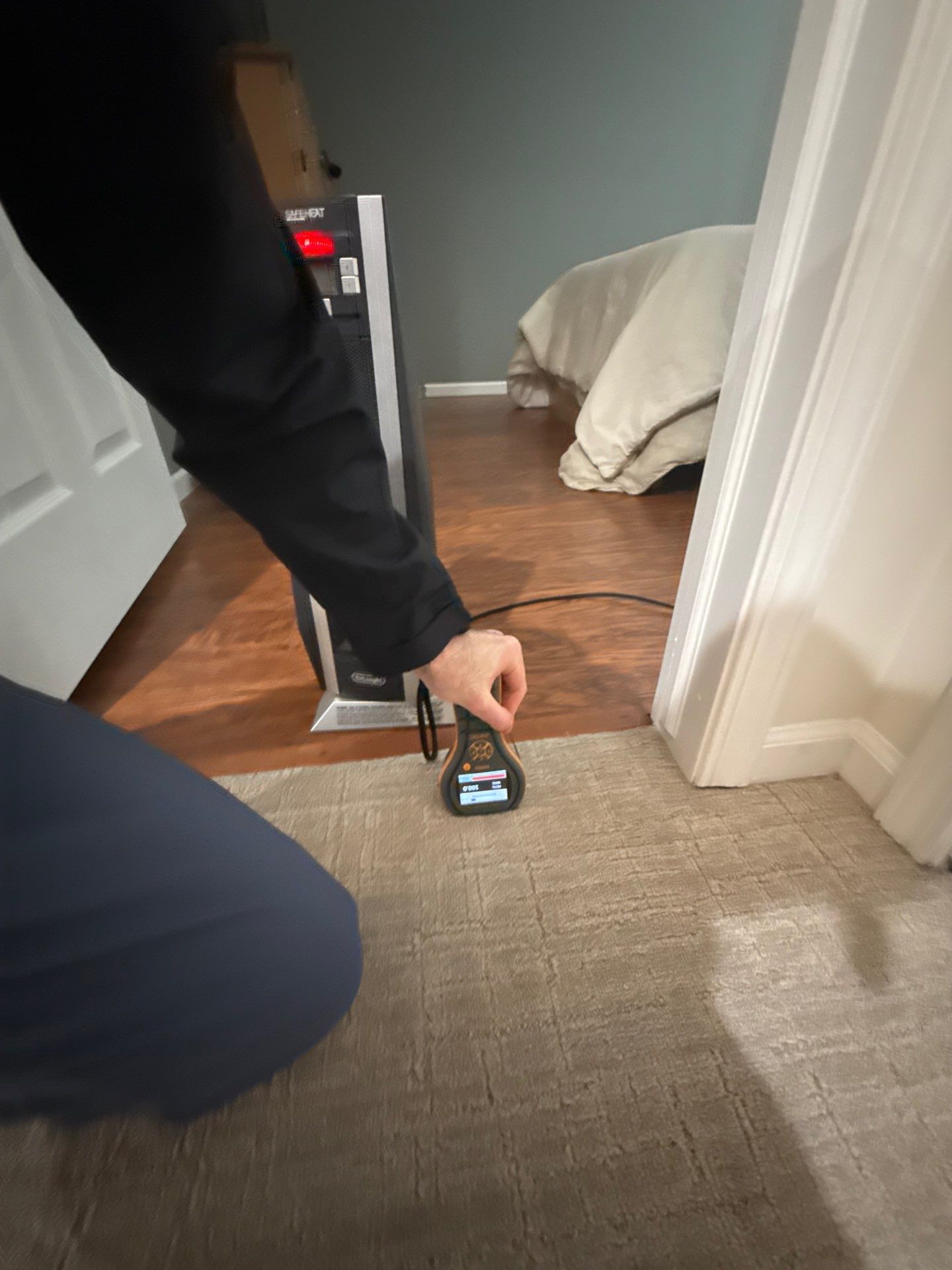 Project in West Bloomfield by EzDry Water Mitigation & Property Restoration