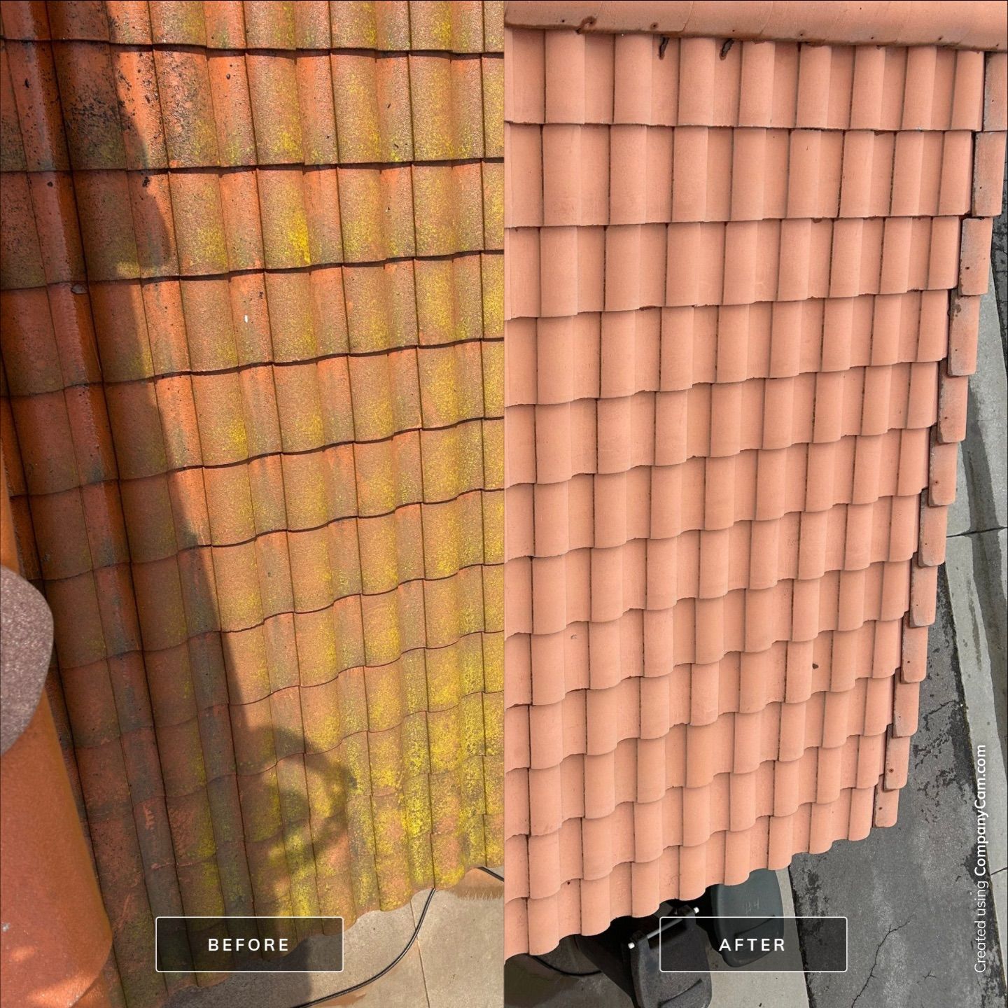 Roof Cleaning by La Power Washing Inc