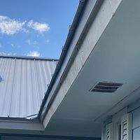24ga 1" Nail-Strip Mill Finish by Total Roofing System The Metal Roof Experts