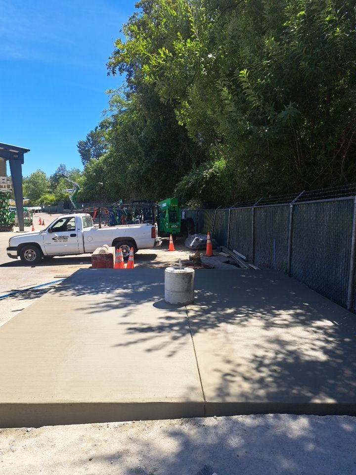 Sunbelt Rentals-By Duane Brooks  by Jireh Asphalt & Concrete Inc 