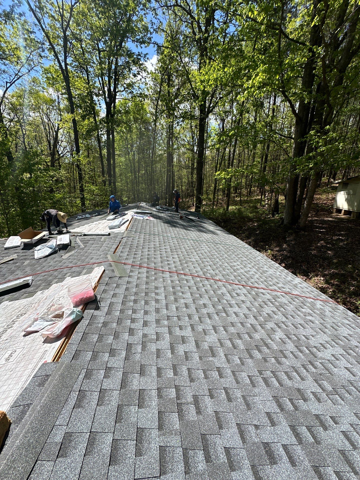 Karen Forrester by United Contracting and Roofing