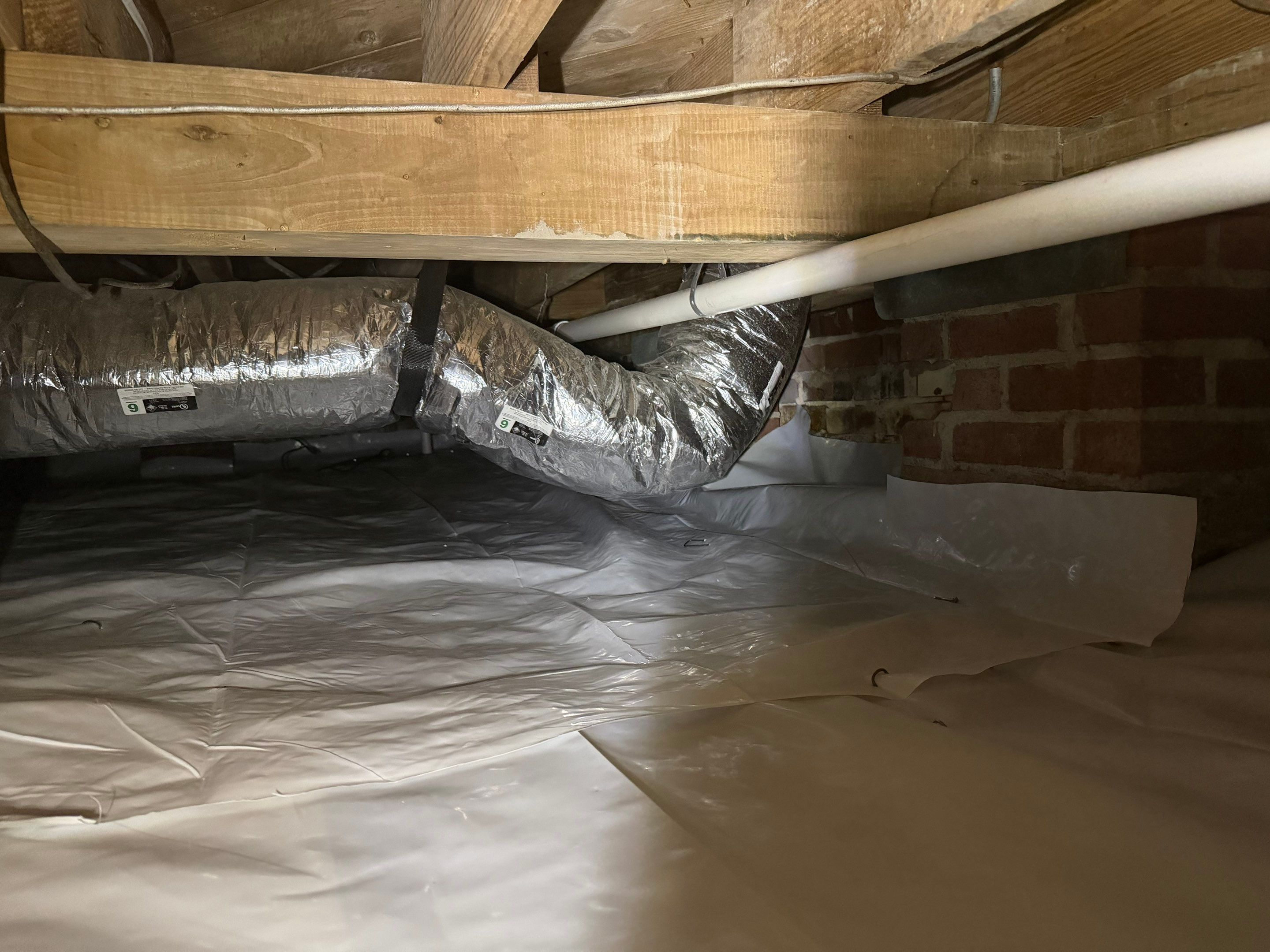 Project in Portsmouth by Patriot Crawl Space Repairs