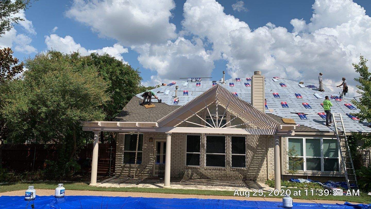 Residential Roofing Projects - Few of our projects by First United Roofing & Construction