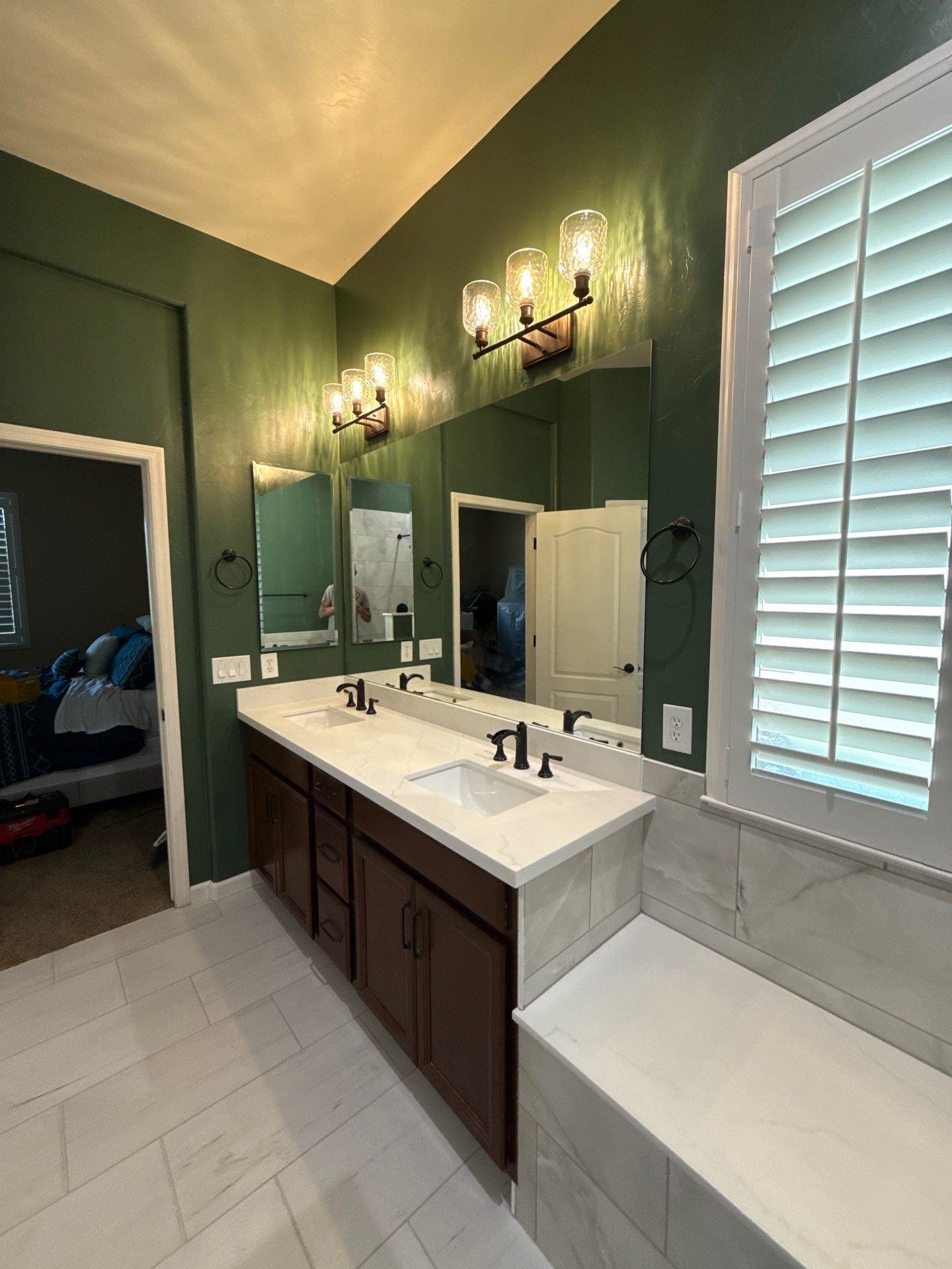 Golden Ranch Bathroom Remodel by Workman Company LLC 