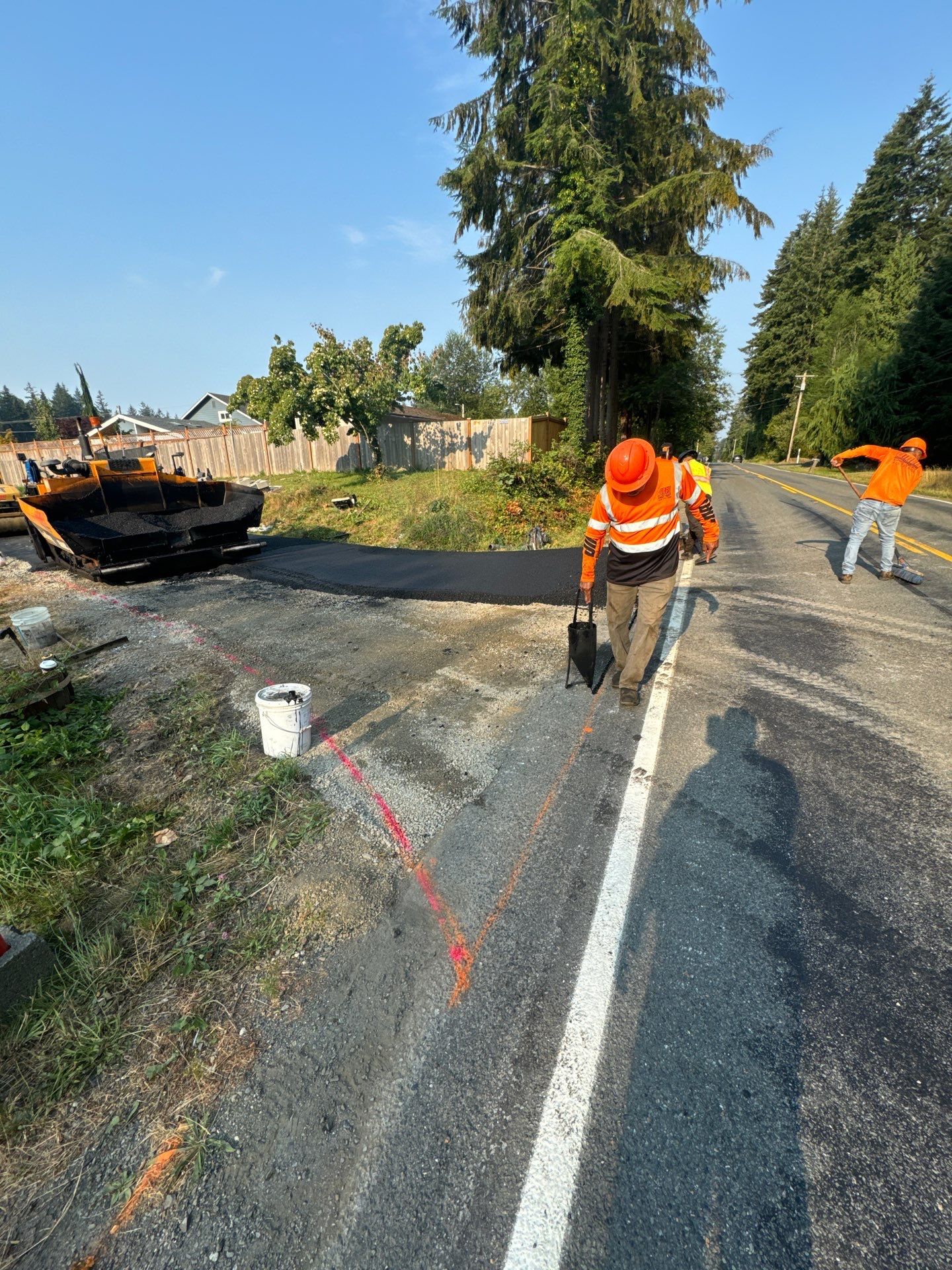 Joann | Asphalt Driveway & Retaining Wall  by Jireh Asphalt & Concrete Inc 