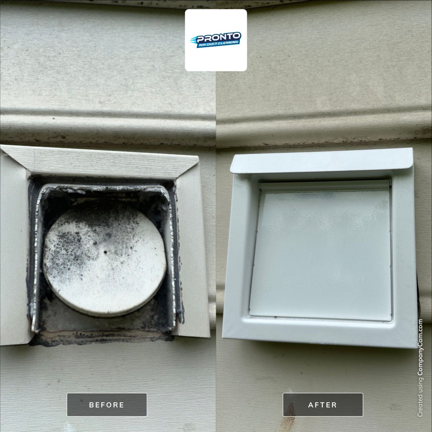 Air Ducts + Dryer Vent Cleaning by Pronto Air Duct Cleaning