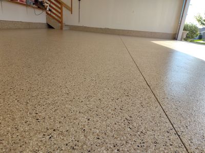 Waukee Floor Coating Built to Last
