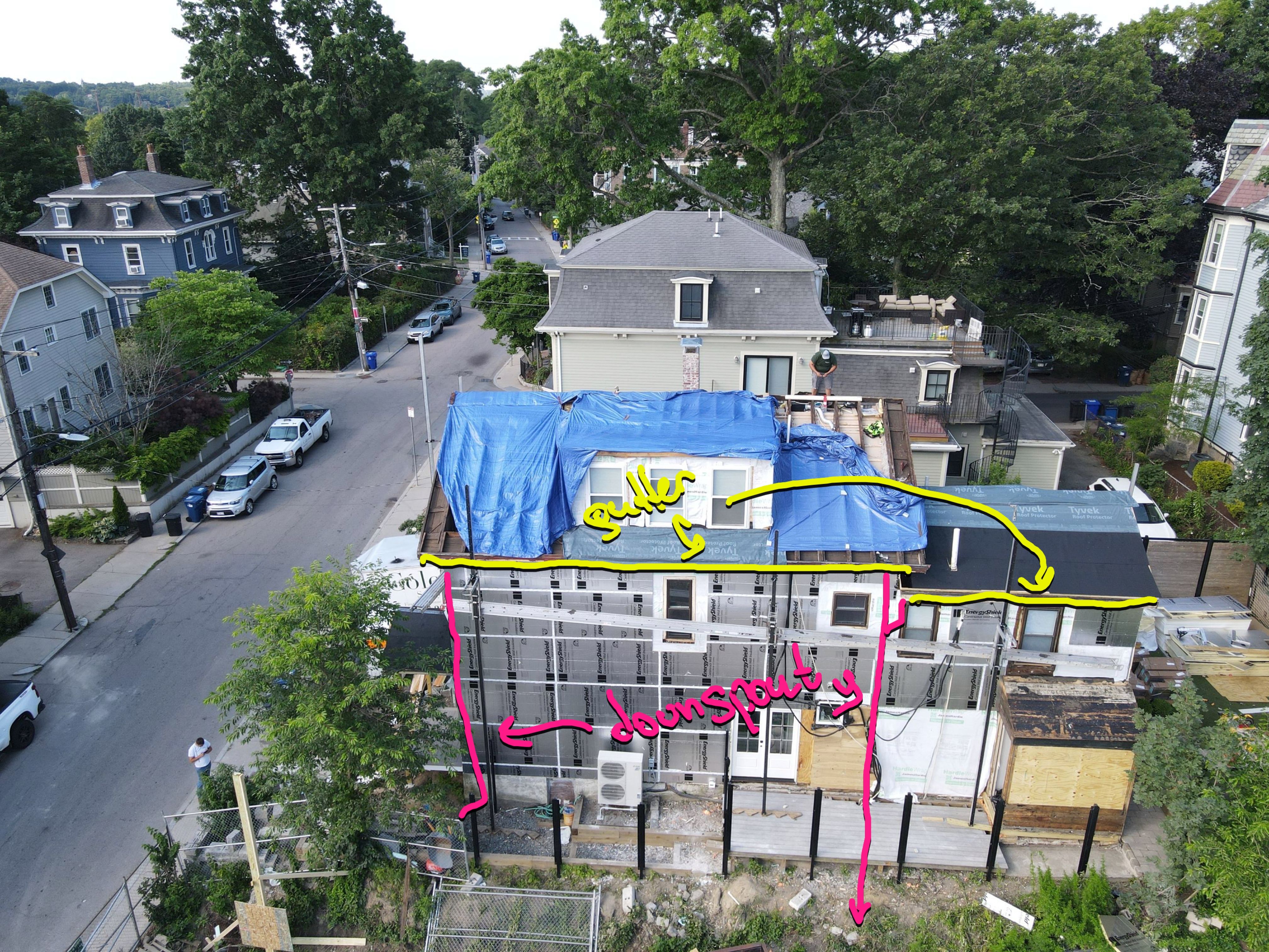 Siding Installation using James Hardie by UBrothers Construction