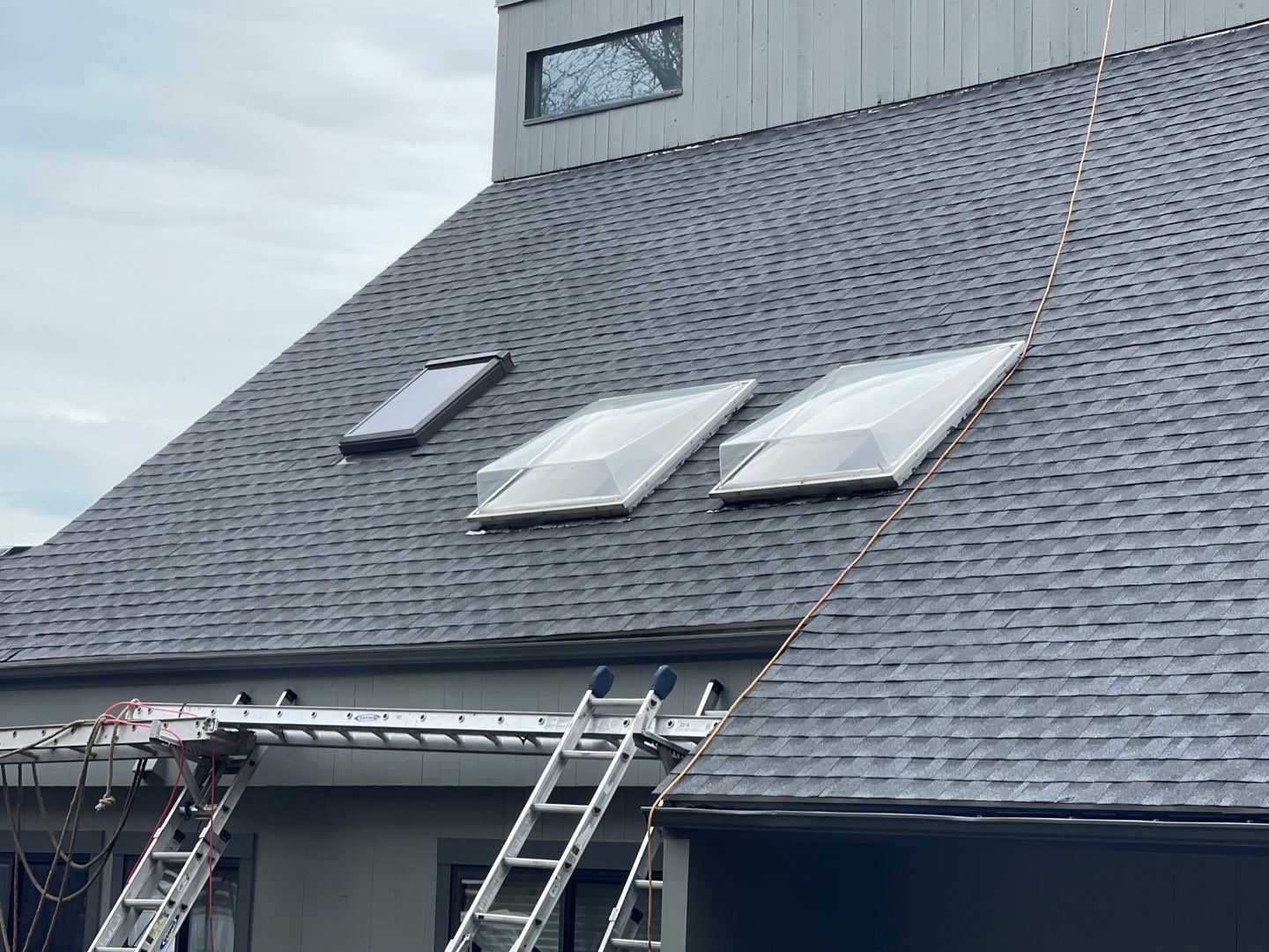 "Complete Roof & Skylight Upgrade with Proper Ventilation!" by Sensible Home Solutions