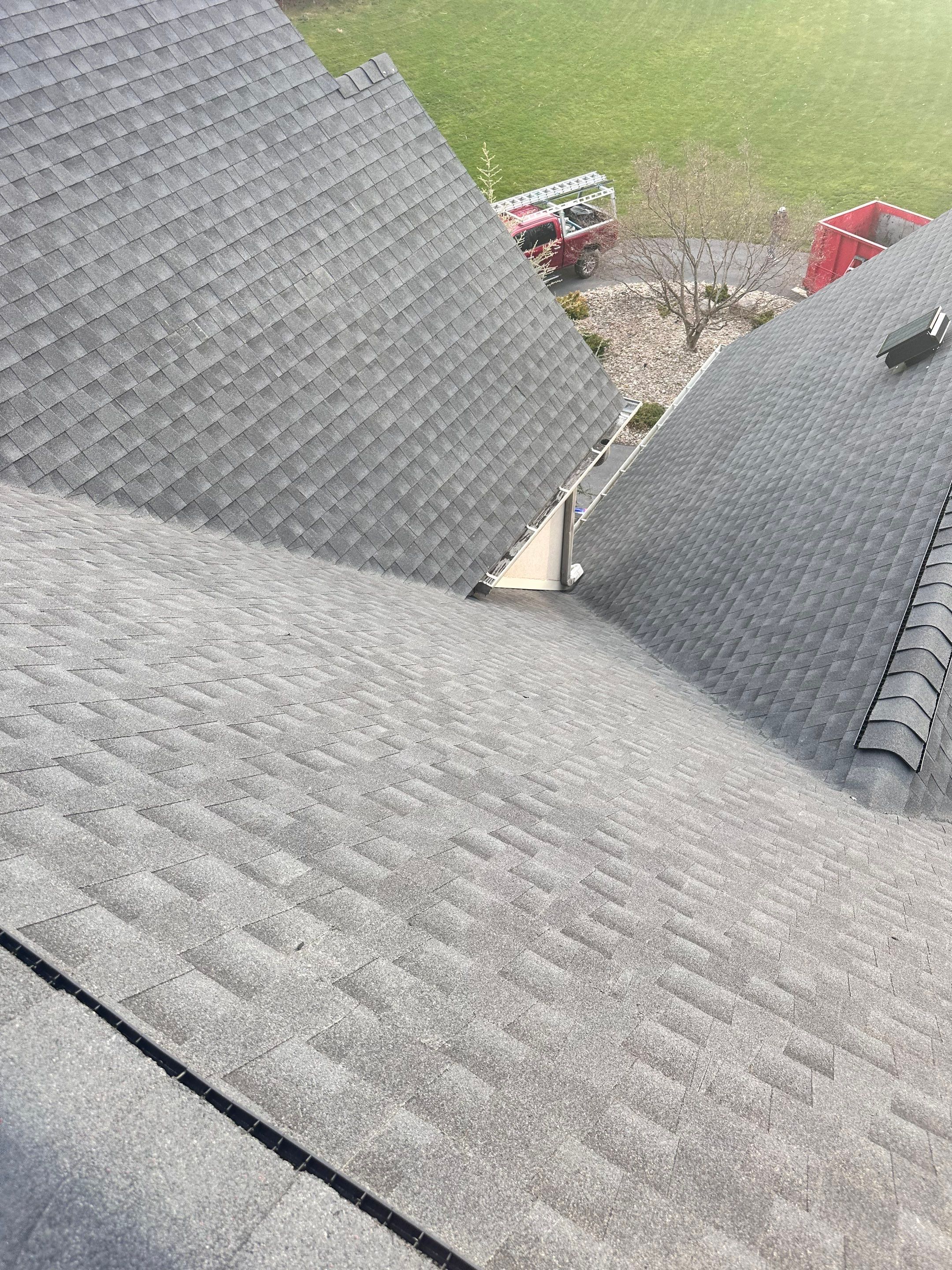 Residential Roofing Installation using Gaf Hdz Architectural Shingle by Teflon Roofing