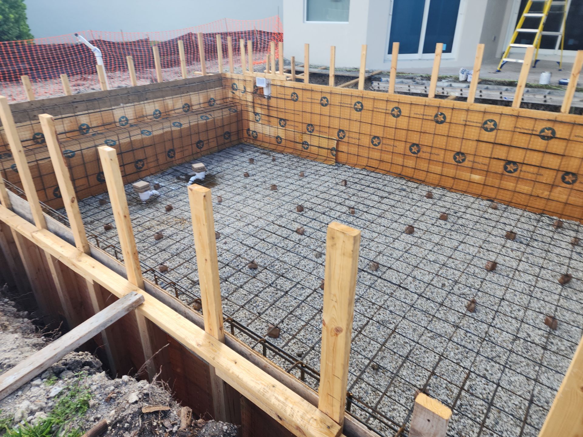 Project in Weston by ROSMEL POOLS INC