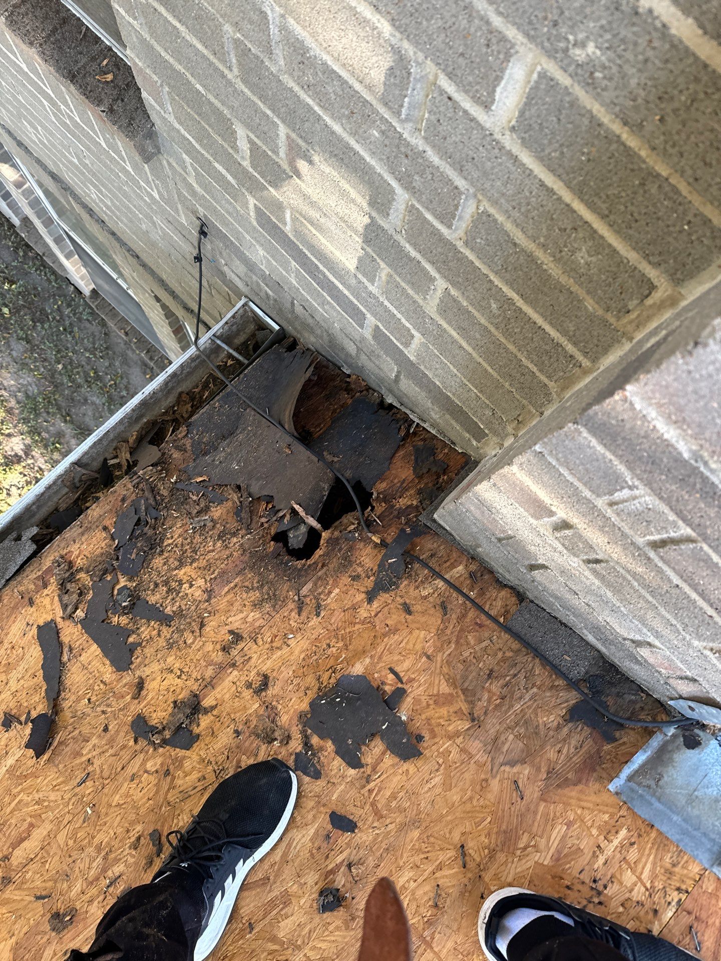 Residential Roofing Repair using Owen's Corning Duration (Lifetime) Shingles by Roof Repair Services LLC