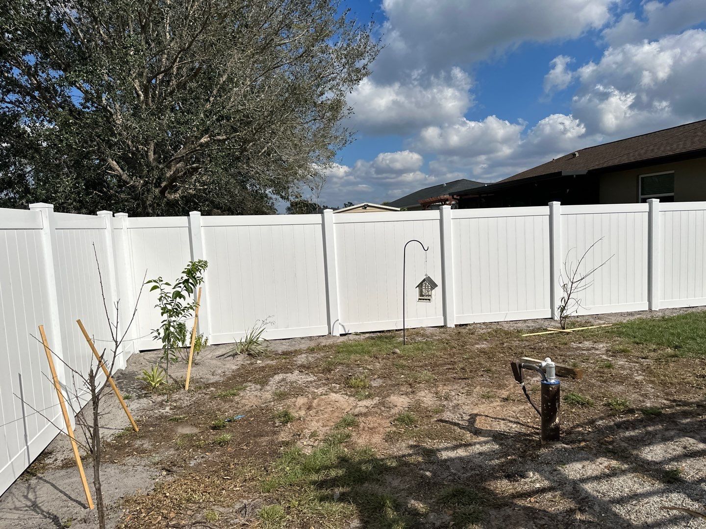Vinyl Fence Installation using Vinyl Privacy Fence  by Asap fence and gates, LLC