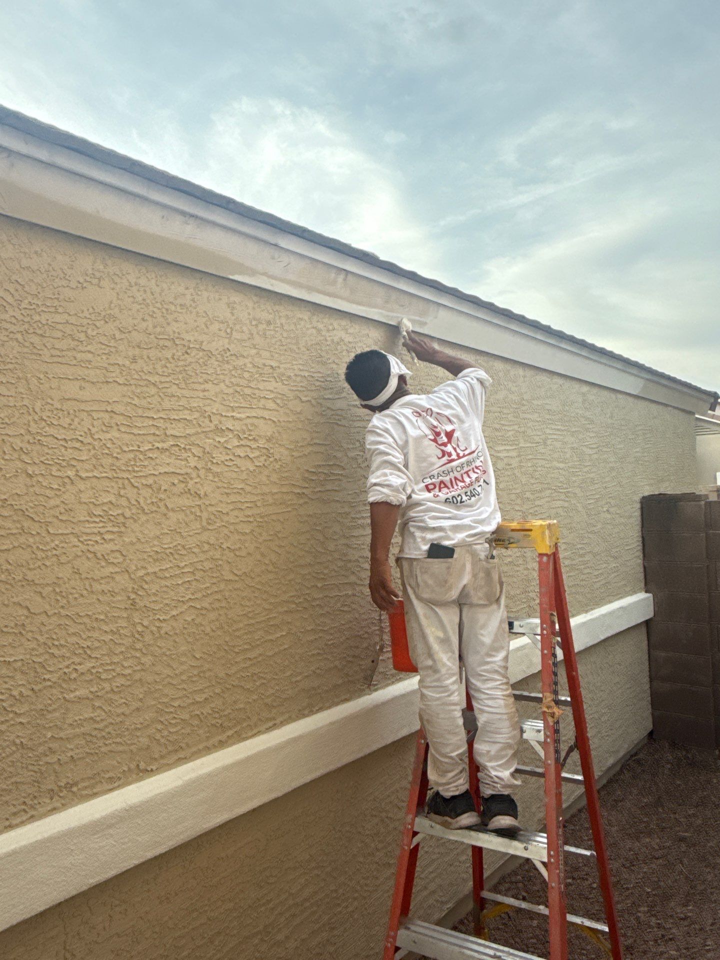 Exterior Painting - Gilbert by Crash of Rhinos Painting & Garage Floors