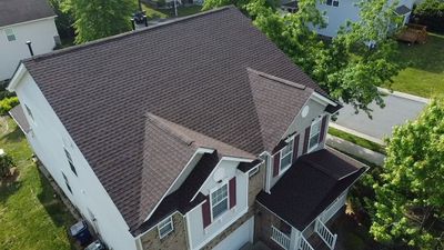 GAF HDZ Hickory