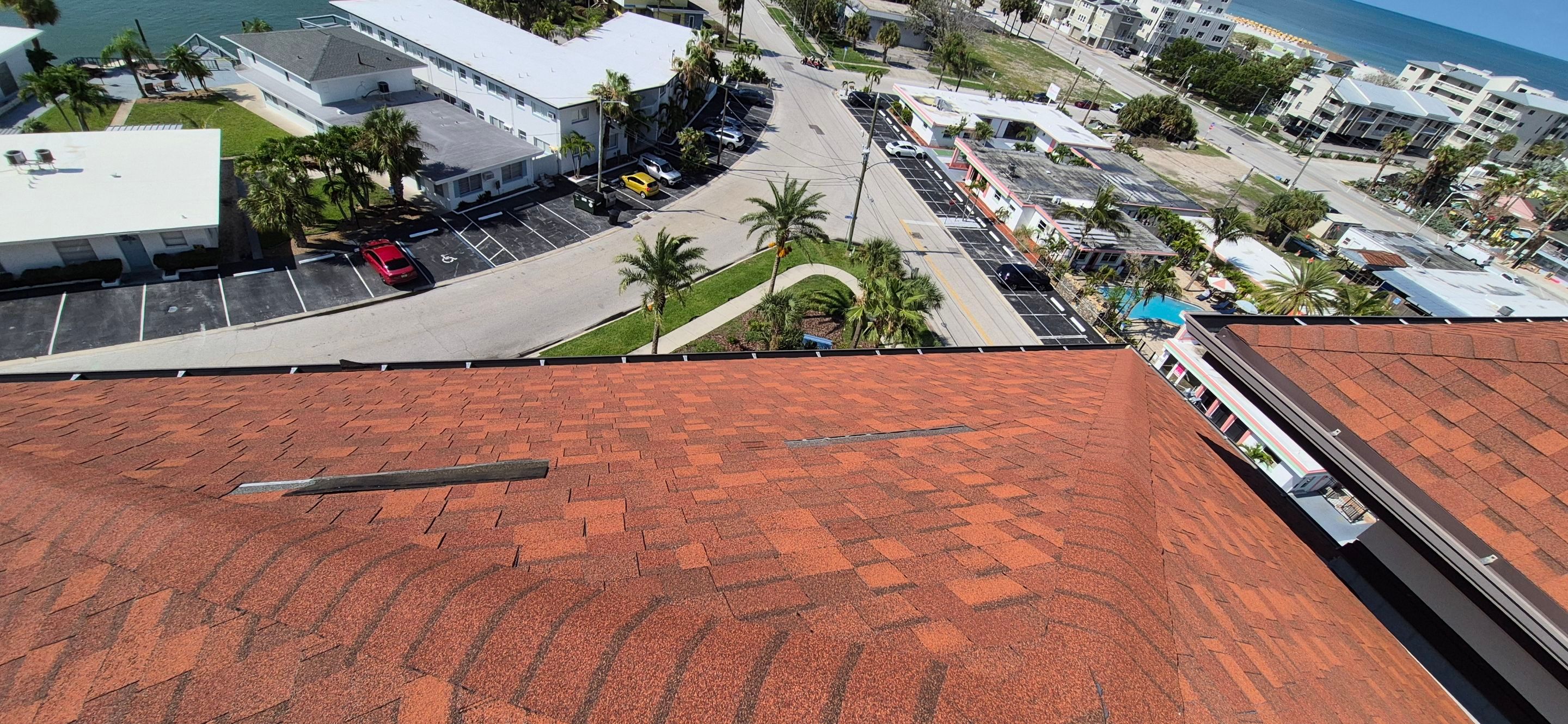 Project in Clearwater 33767 by Mitchell Roofing Company LLC 