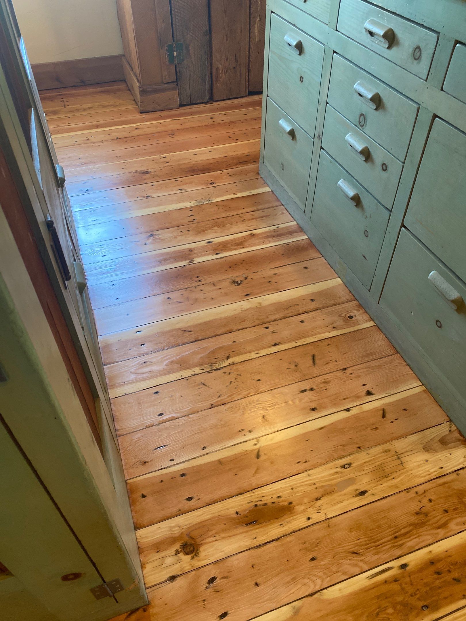 Beautiful Rustic Floor Renovation in Auburn by Footprints Floors South Sacramento