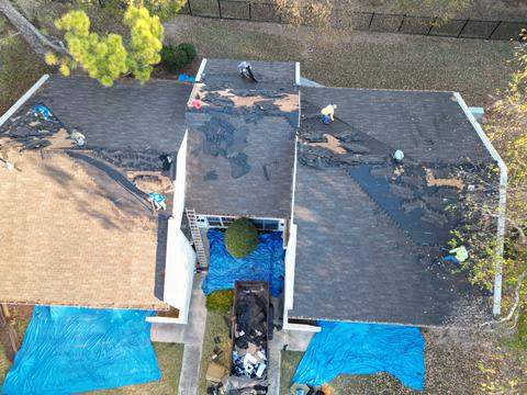 Roof Replacement at Cardinal Creek by BANA Roofing and Solar Supply