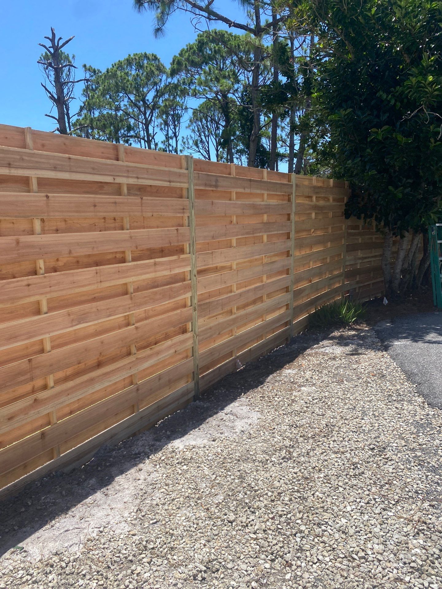 1657 Bayshore Dr  by H&Y Fence