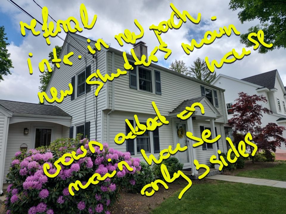 Exterior remodeling in Needham, MA by UBrothers Construction