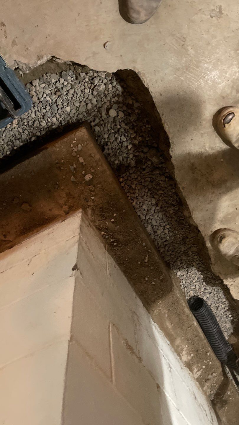 Jamie’s Basement, NE Minneapolis by Waterproofing Northeast