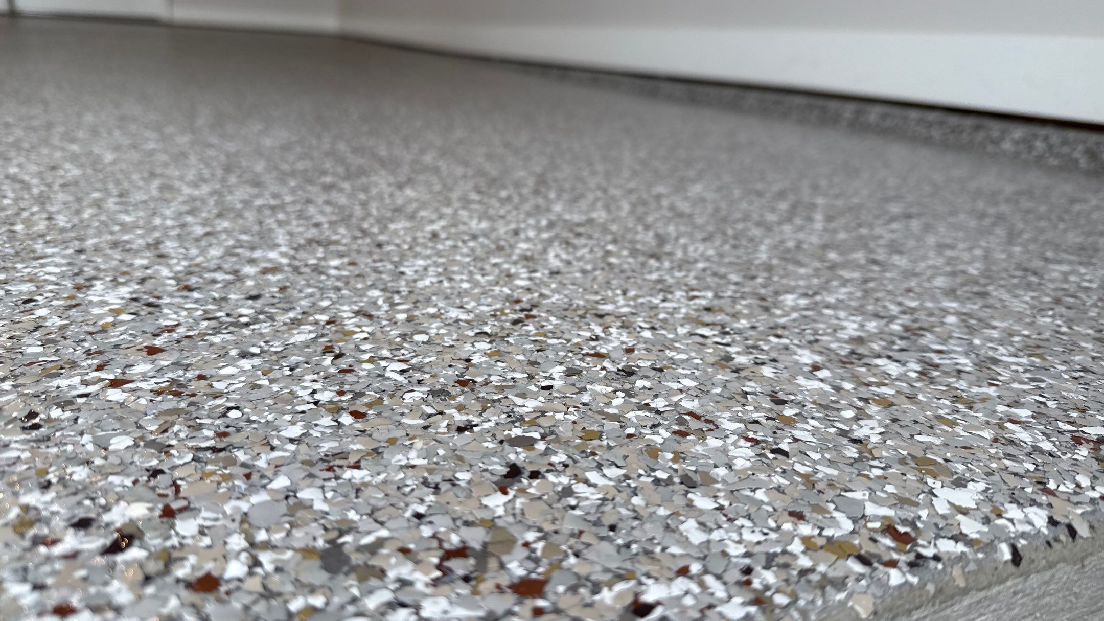 Another Perfect Creekbed Floor ! by Banner Garage