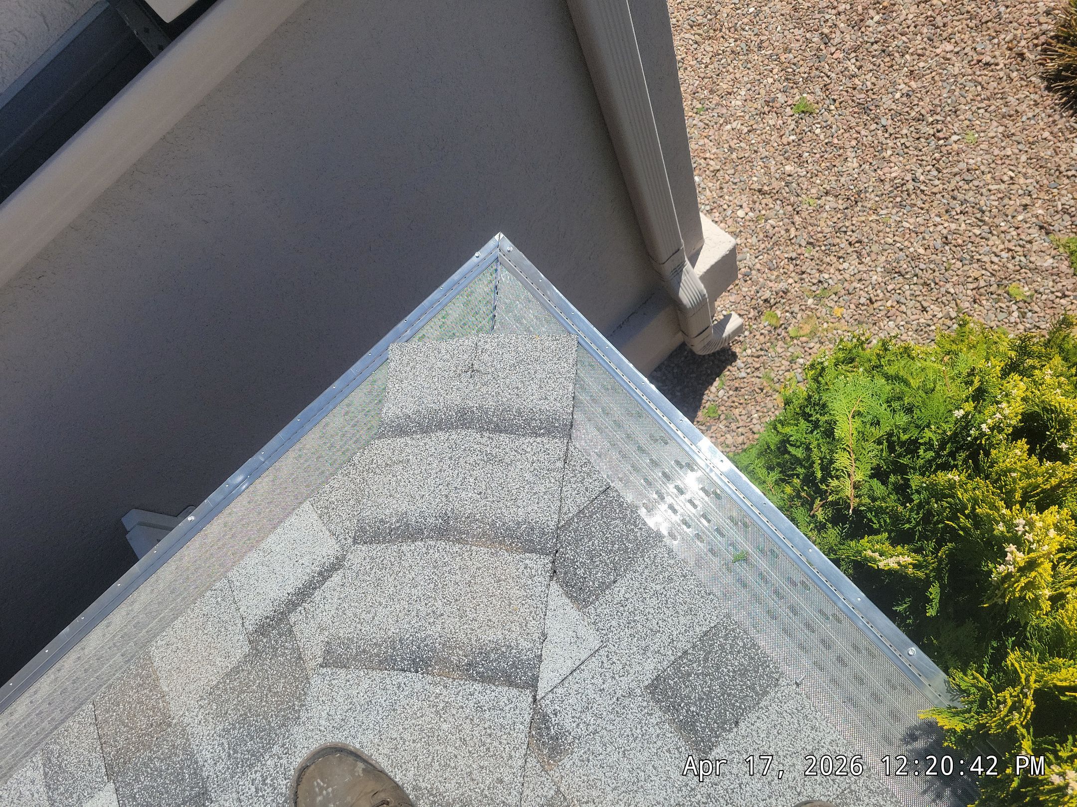 New Dome Skylights and Gutter Guard Installation in Albuquerque by Doyle Roof Masters Inc
