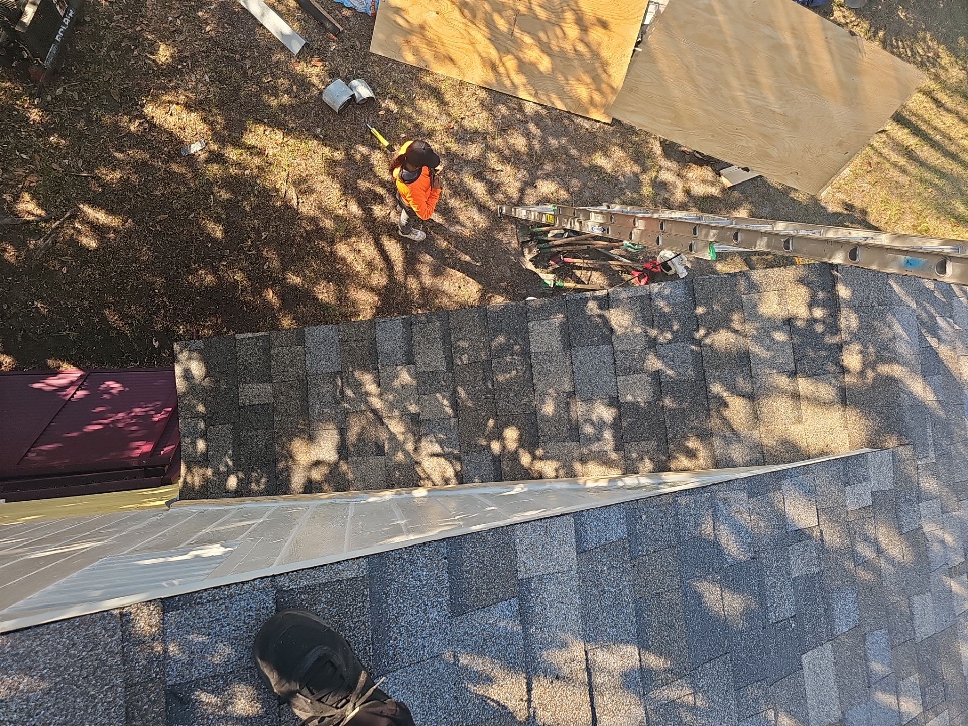Project in St. Petersburg 33713 by Mitchell Roofing Company LLC