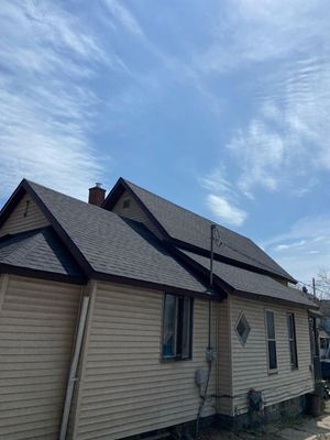 Residential Roofing Installation using GAF TIMBERLINE HDZ