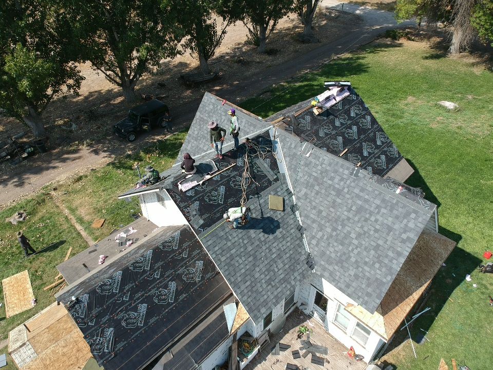 Older Home Restoration by ID Roofing LLC