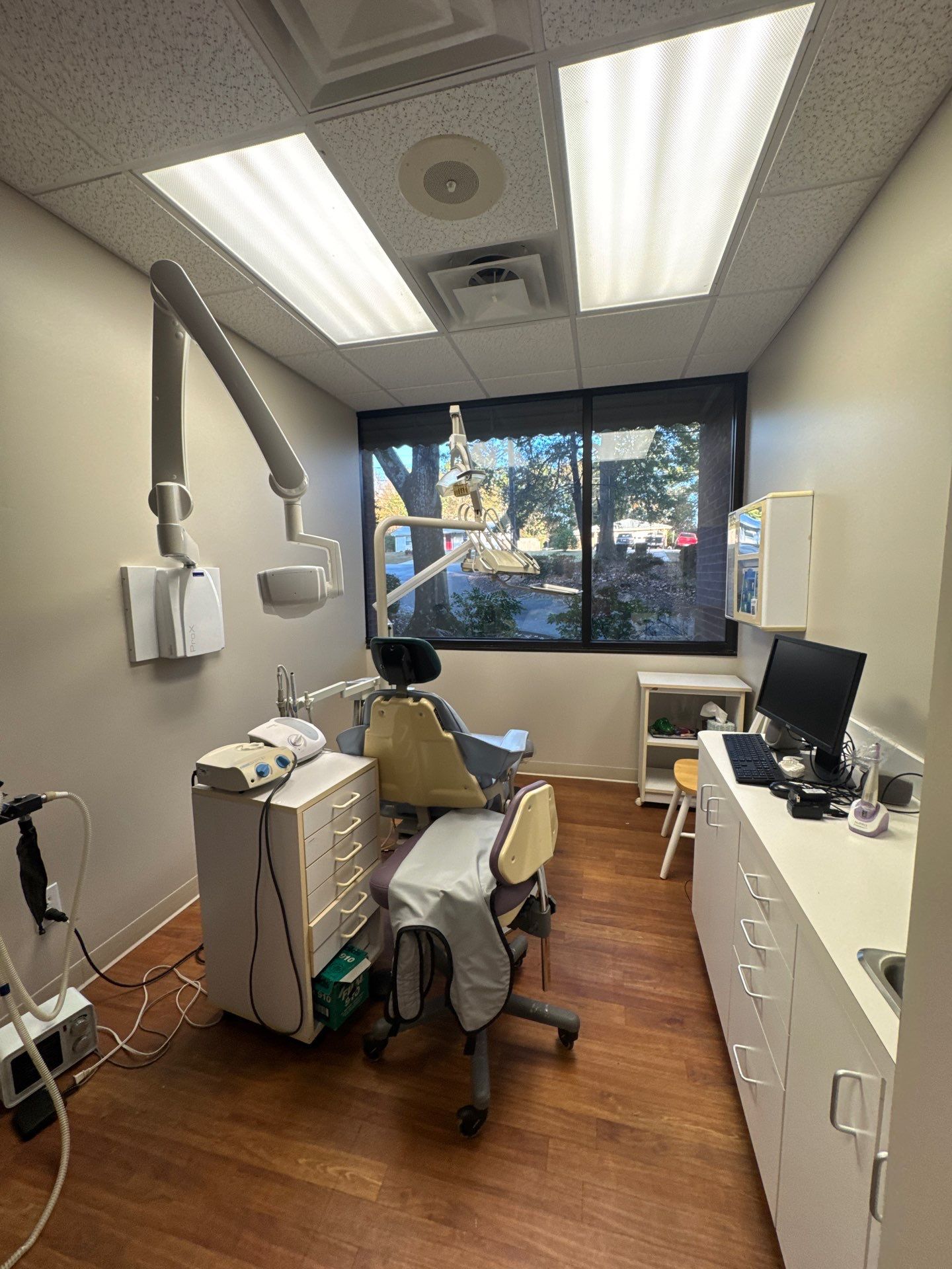 Dental Office Interior Repaint by PGP Surface Solutions, LLC