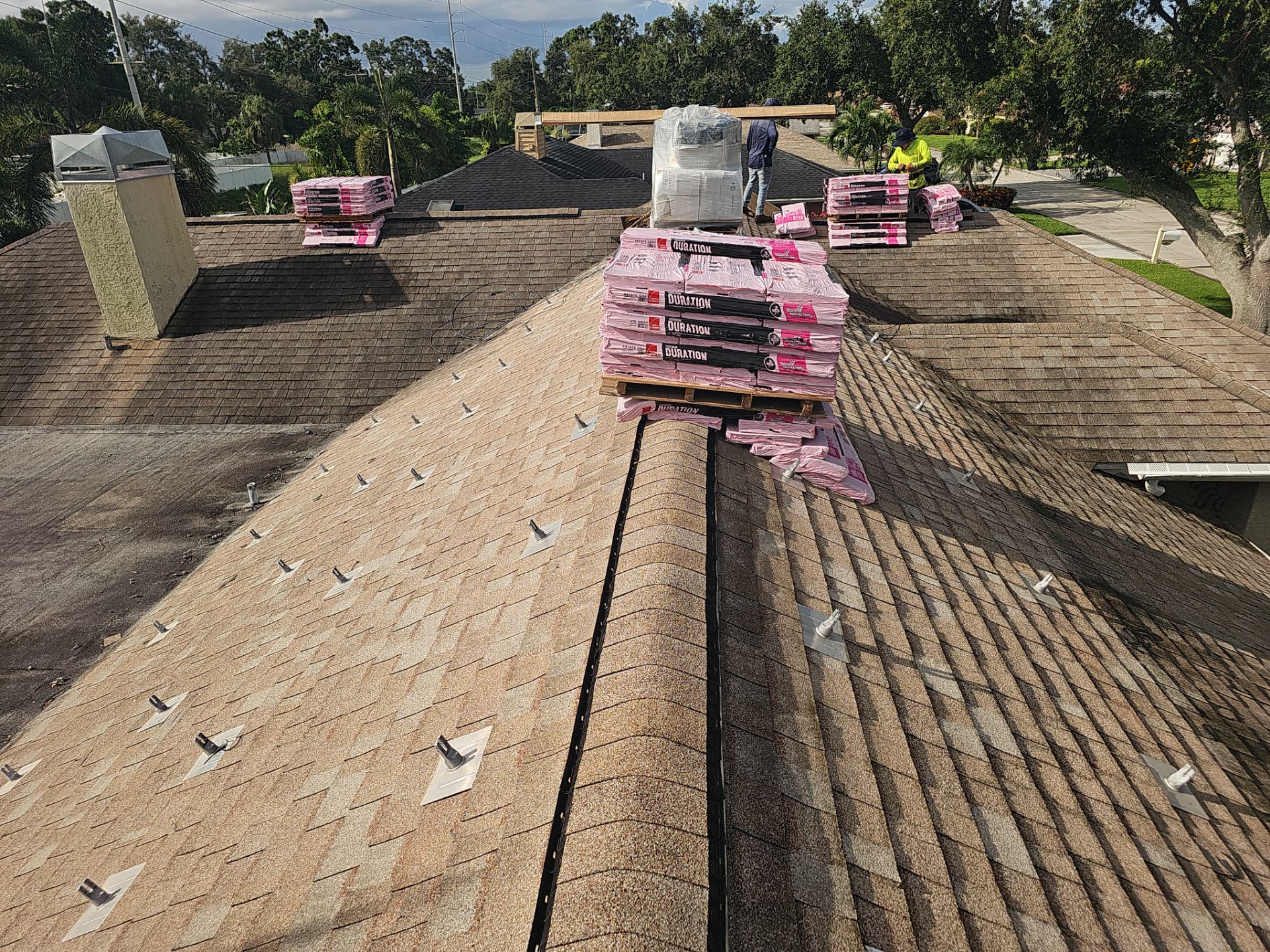 Project in St. Petersburg 33702 by Mitchell Roofing Company LLC 