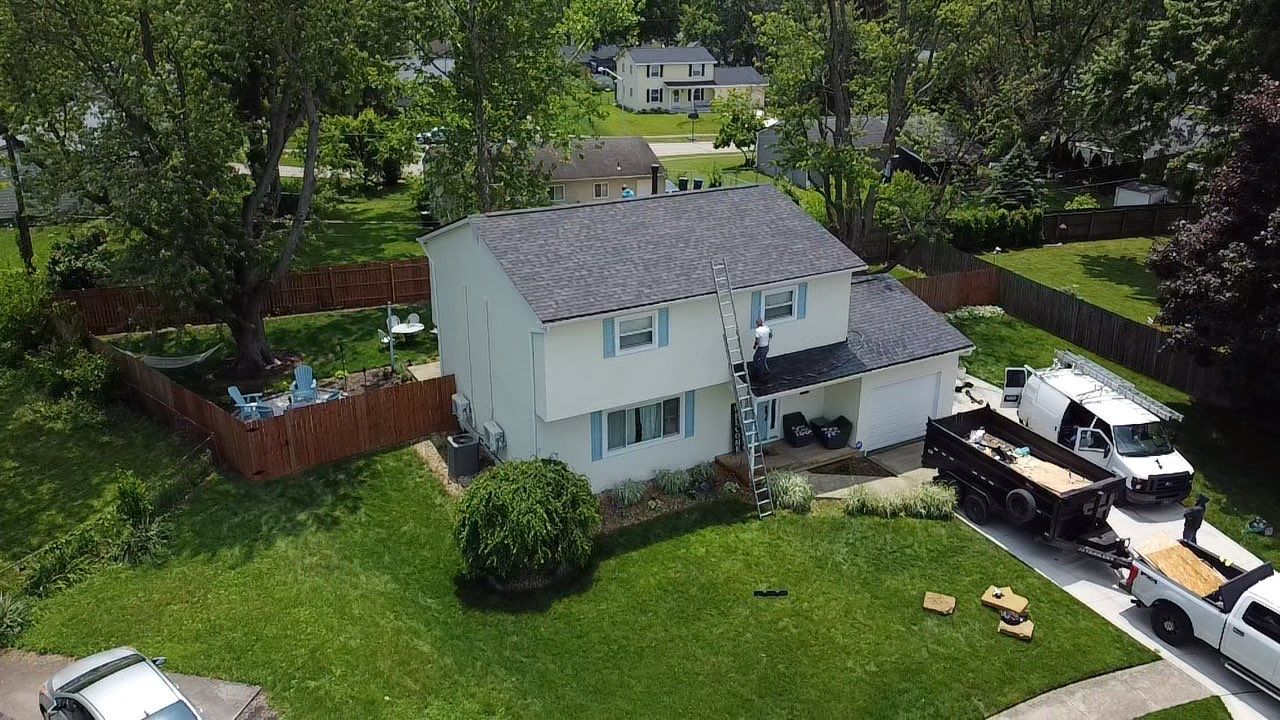 Columbus Roof Replacement by KFX Roofing
