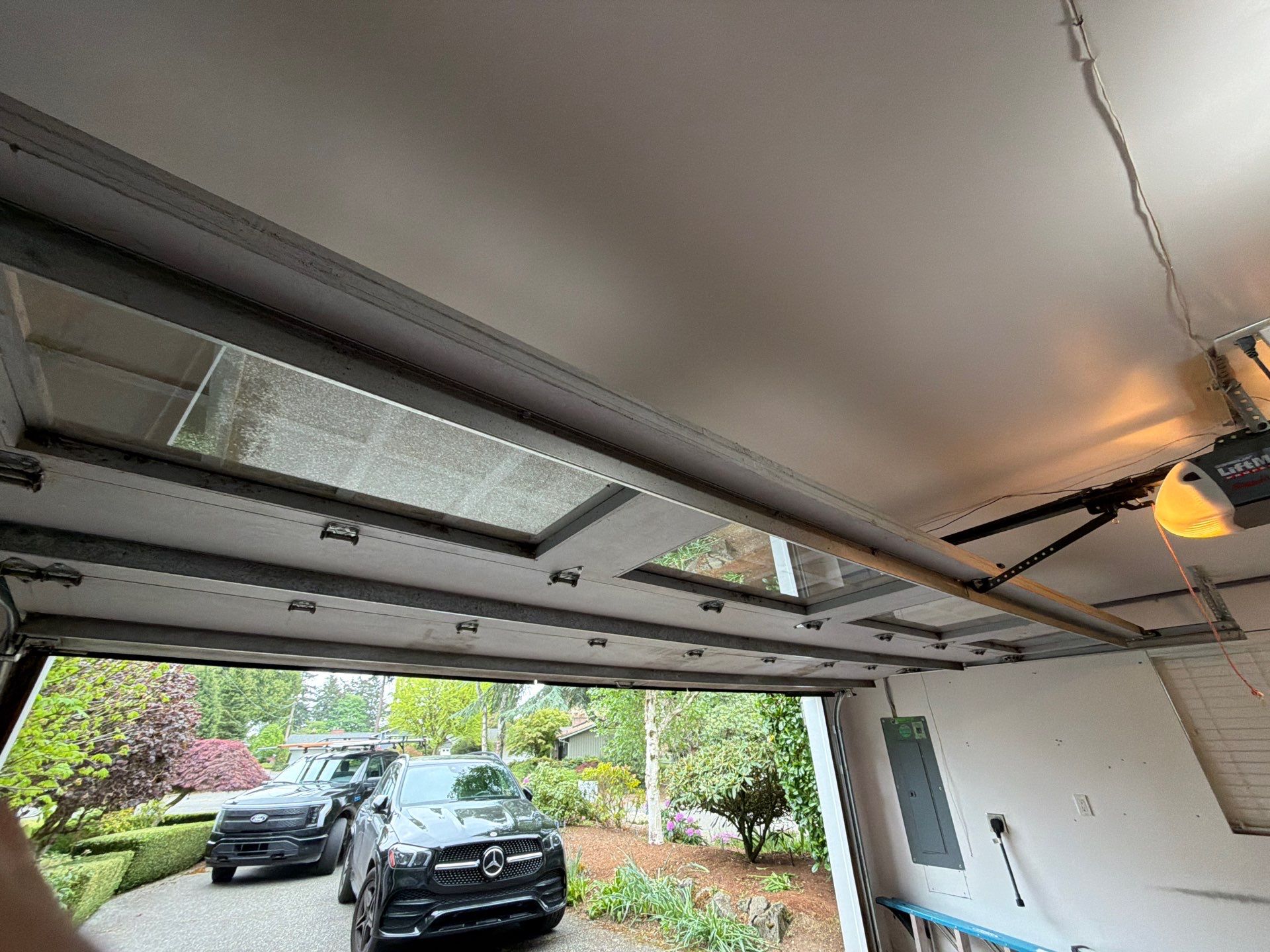 Project in Mercer Island, WA by Eastside Garage Door