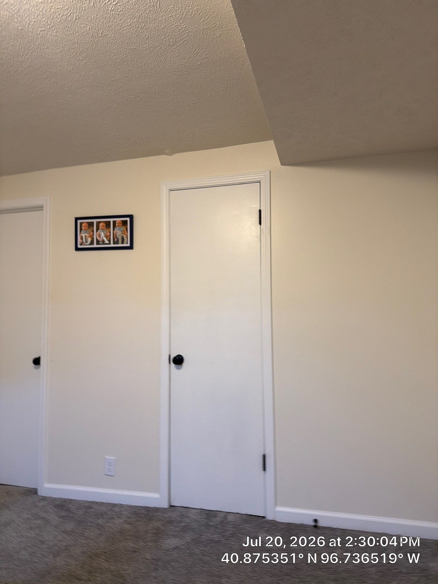 Interior Door and Trim Installation for Lincoln Basement Renovation by CompanyCam Sales Demo