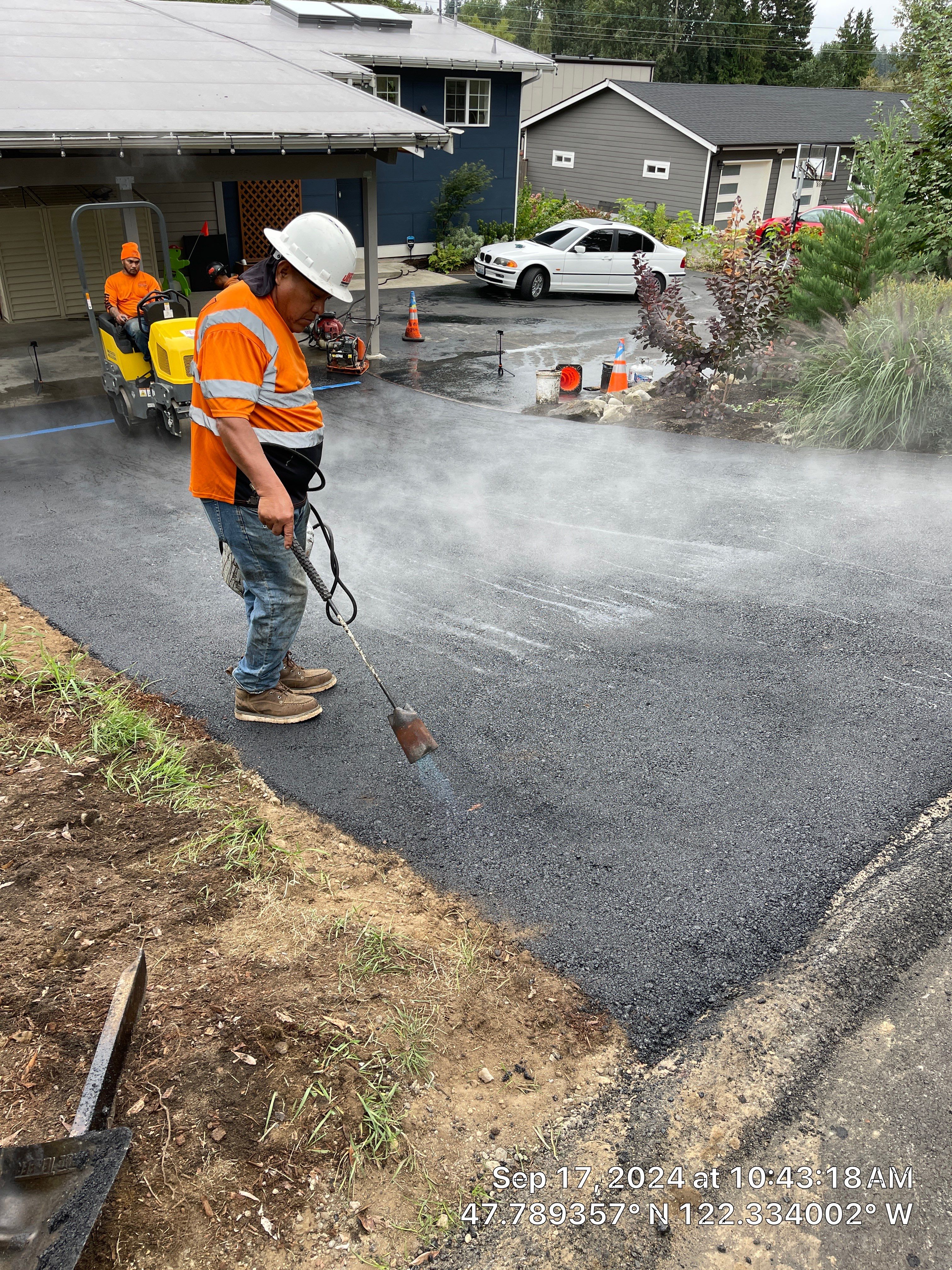 Asphalt Driveway Repair | Edmonds  by Jireh Asphalt & Concrete Inc 