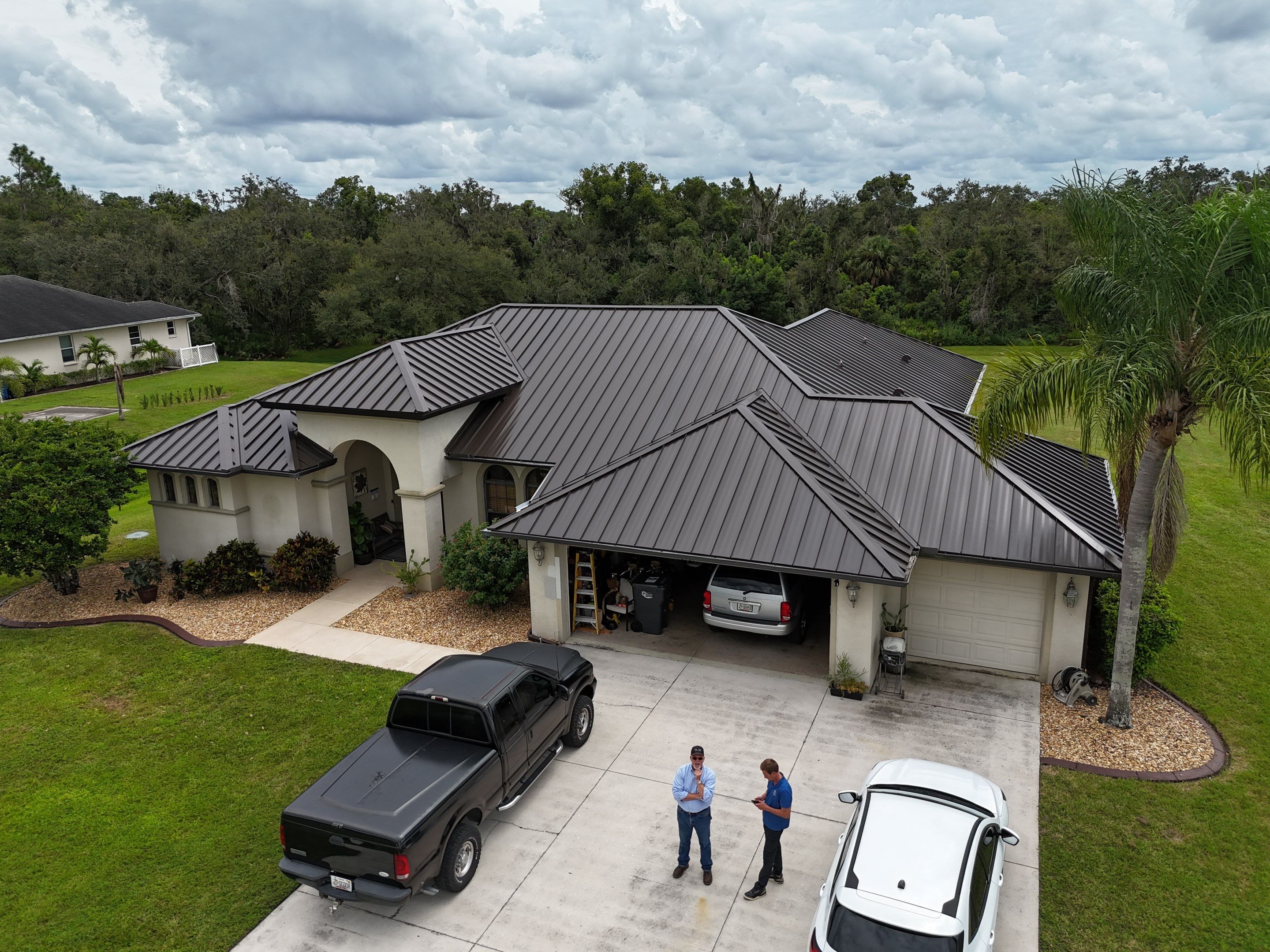 Roof Replacement in Parrish, FL by Steadfast Roofing 