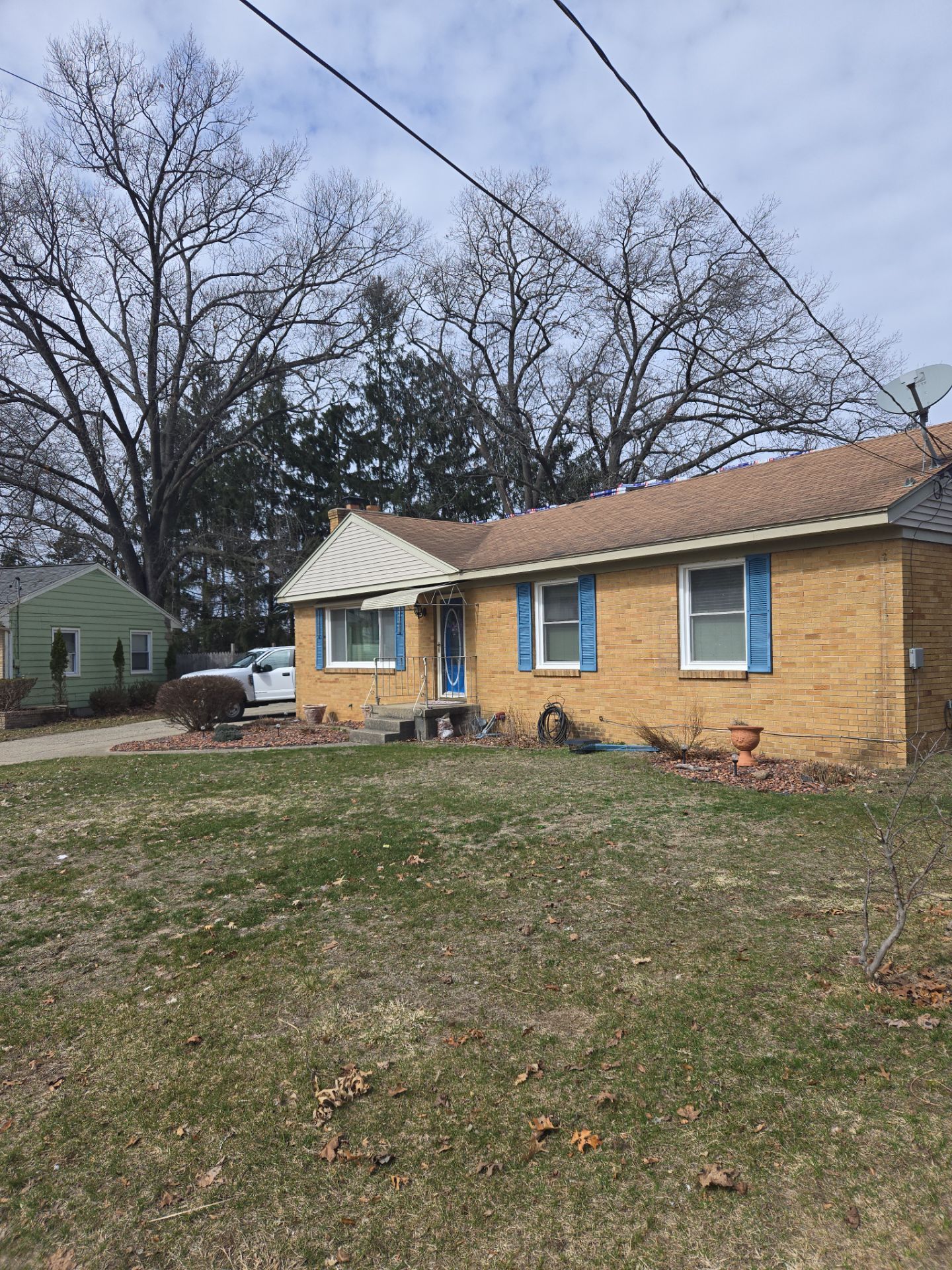 Residential Roofing Installation using GAF TIMBERLINE HDZ Charcoal by Avalon Roofing and Exteriors
