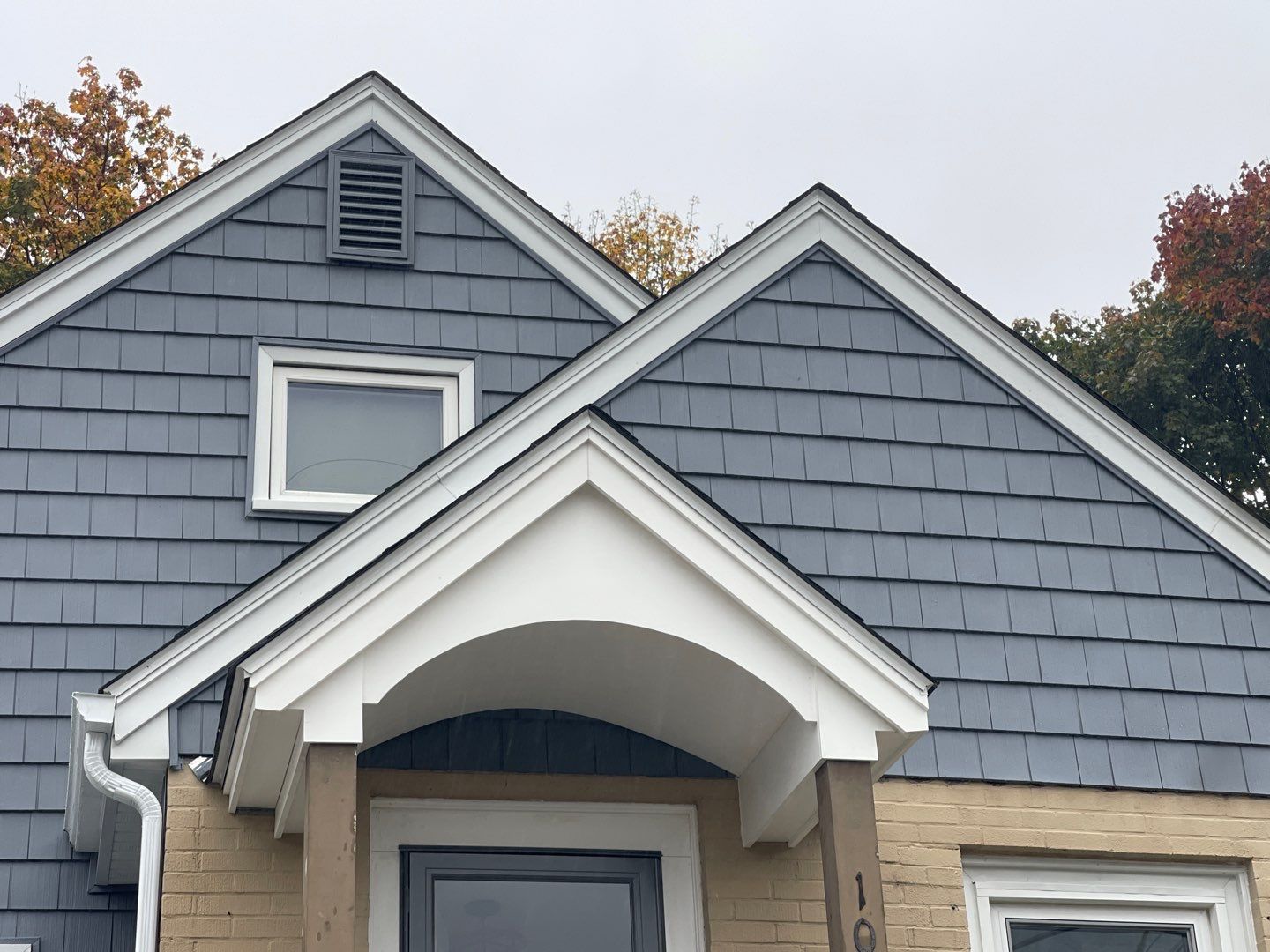 "Repeat Customer's Home Gets the Full Upgrade: Siding & New Gutters!" by Sensible Home Solutions
